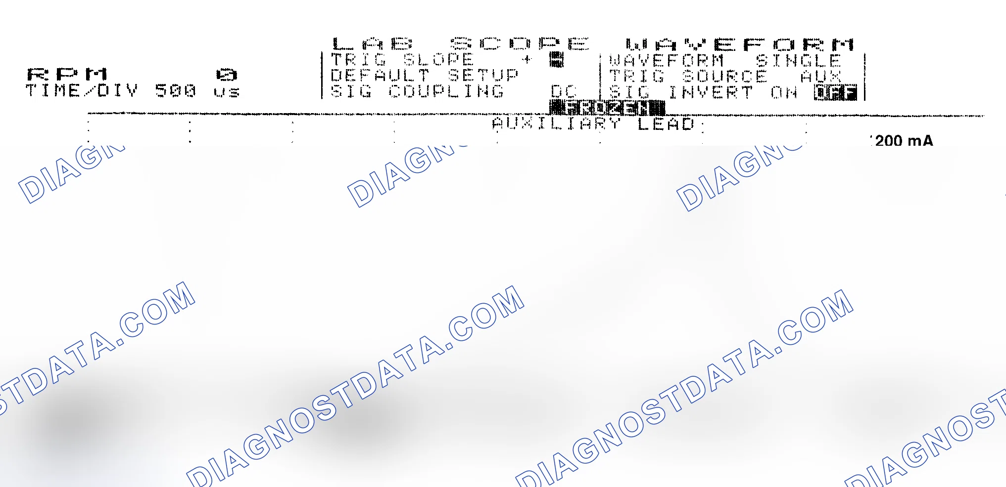 Scheme 17: Single Injector w/Normal Current Flow - Current Pattern