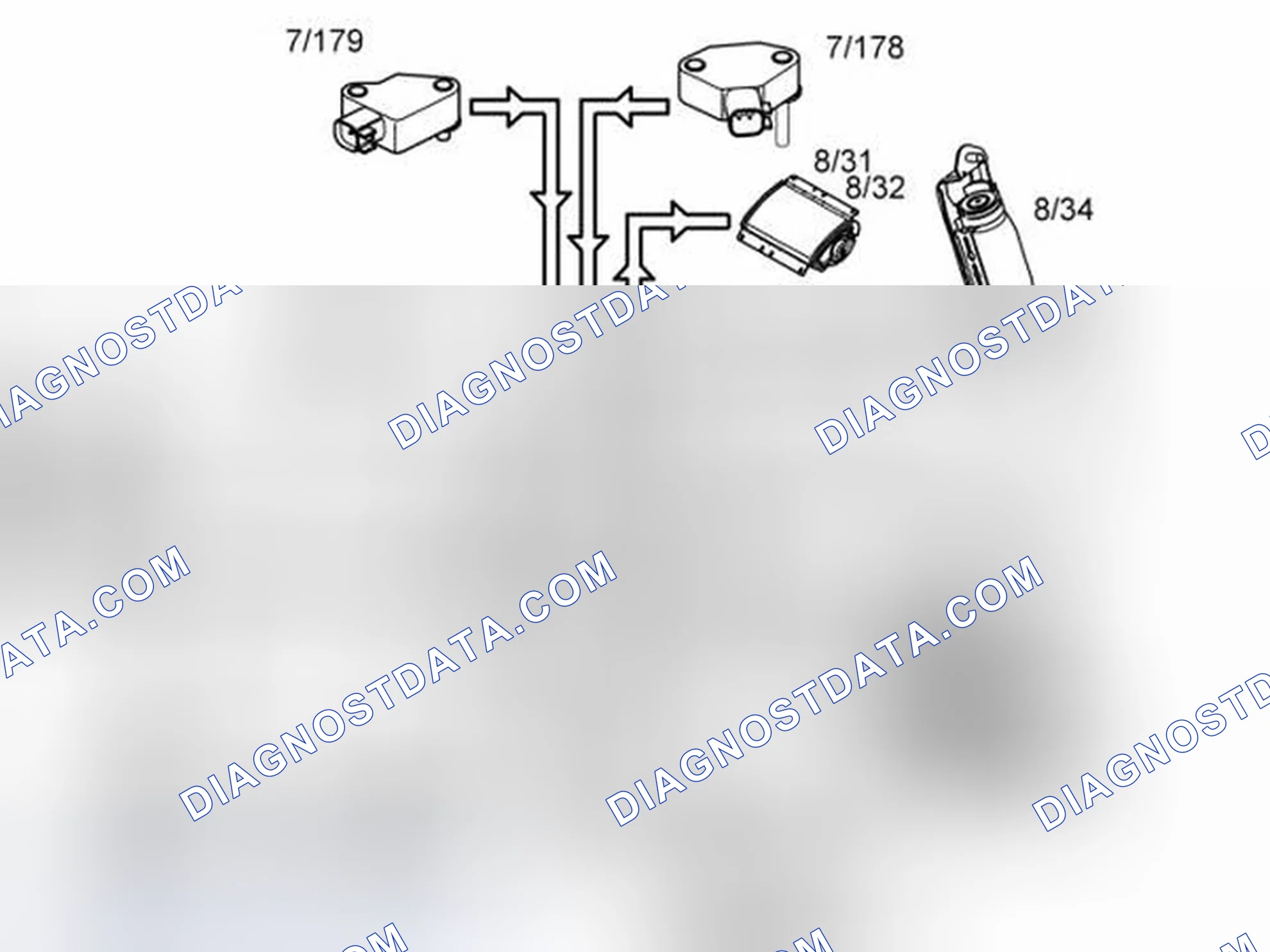 Scheme 147: FRONT-END COLLISION (NOT USA/CDN)
