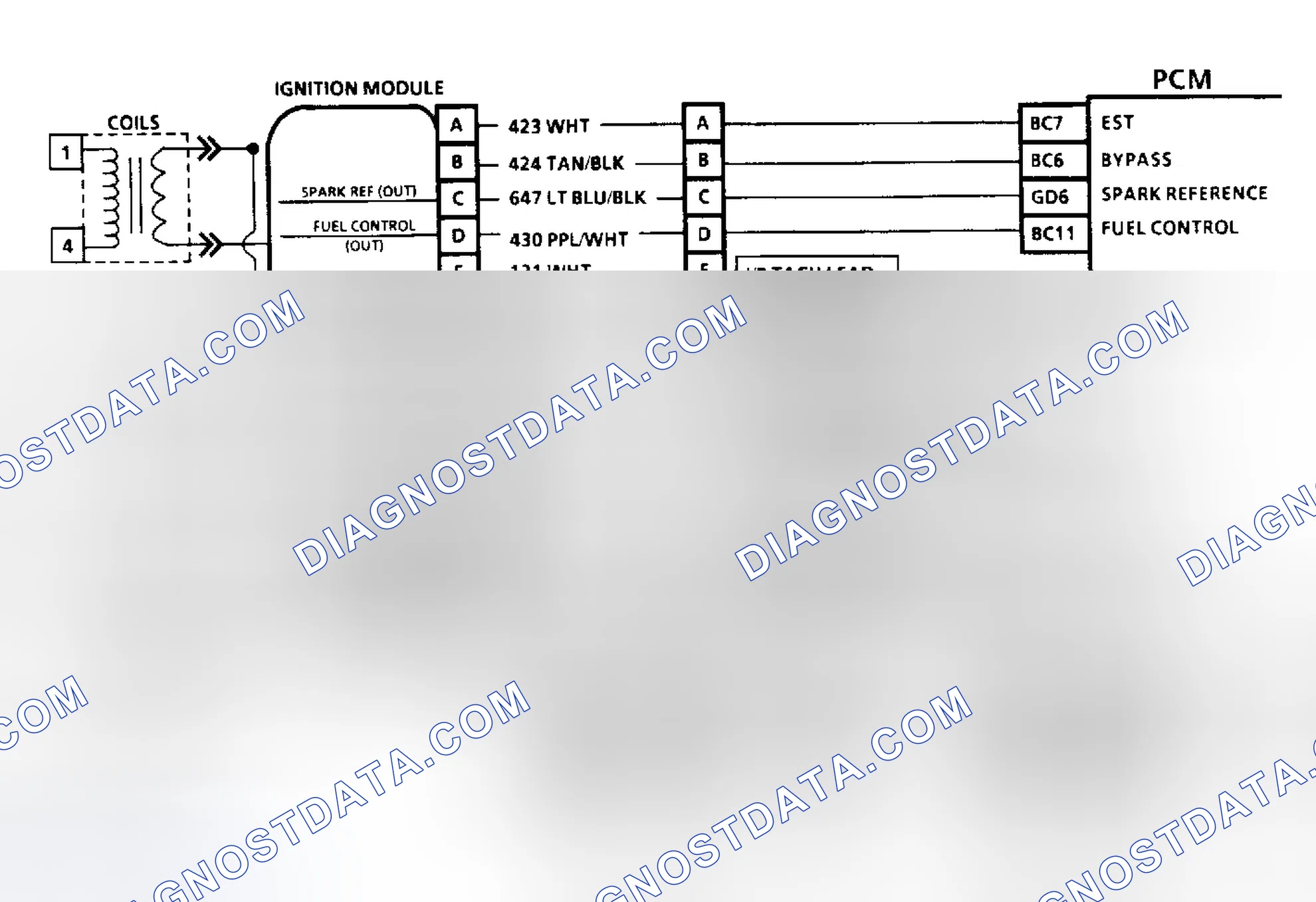 Scheme 3: Ignition System (3.8L)