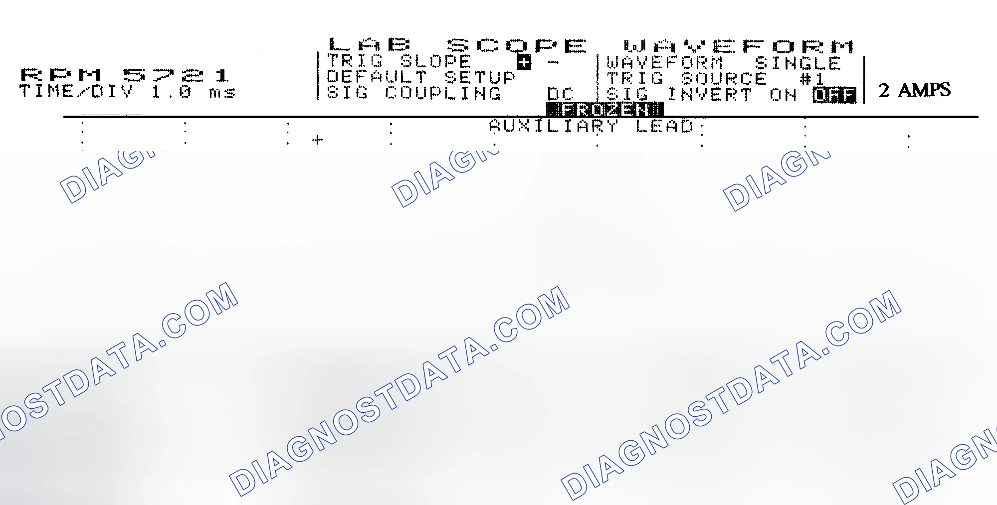 Scheme 18: Single Injector w/Normal Current Flow - Current Pattern
