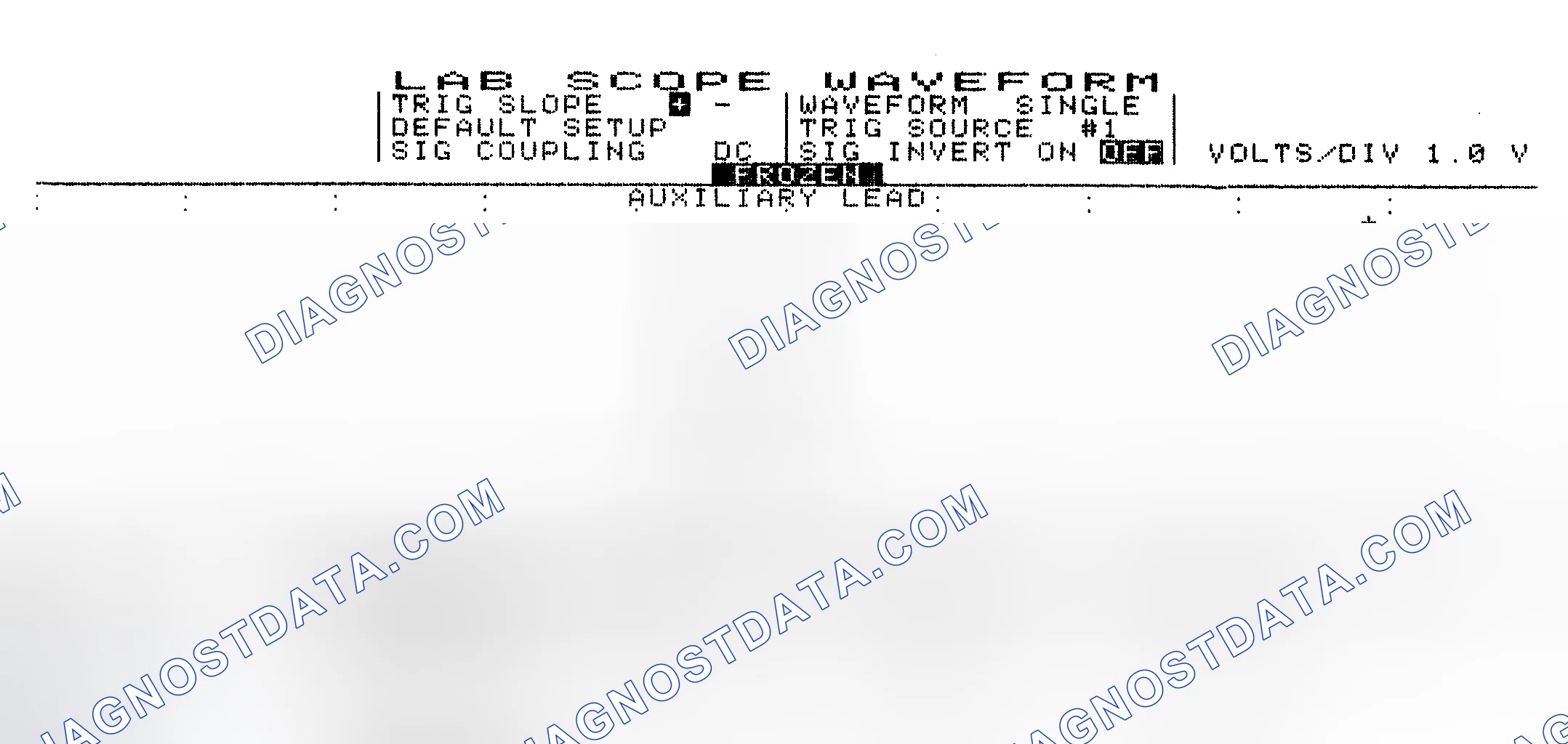 Scheme 16: Injector Bank w/Normal Current Flow - Current Pattern