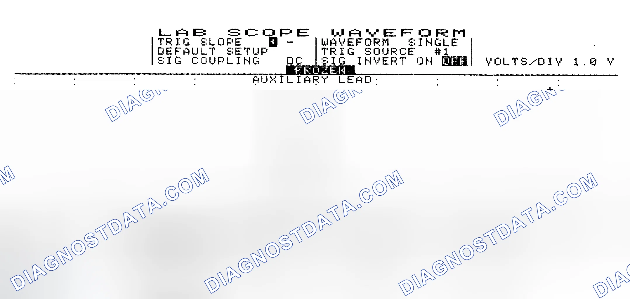 Scheme 16: Injector Bank w/Normal Current Flow - Current Pattern
