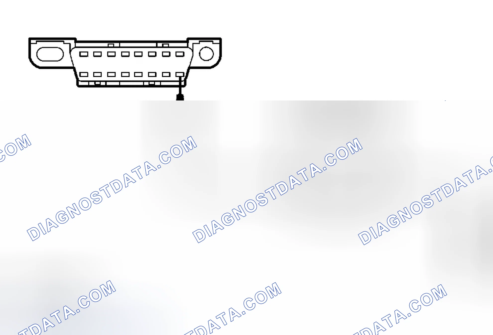 Scheme 16: PINPOINT TEST H: NO MODULE/NETWORK COMMUNICATION - NO POWER TO THE DIAGNOSTIC TOOL