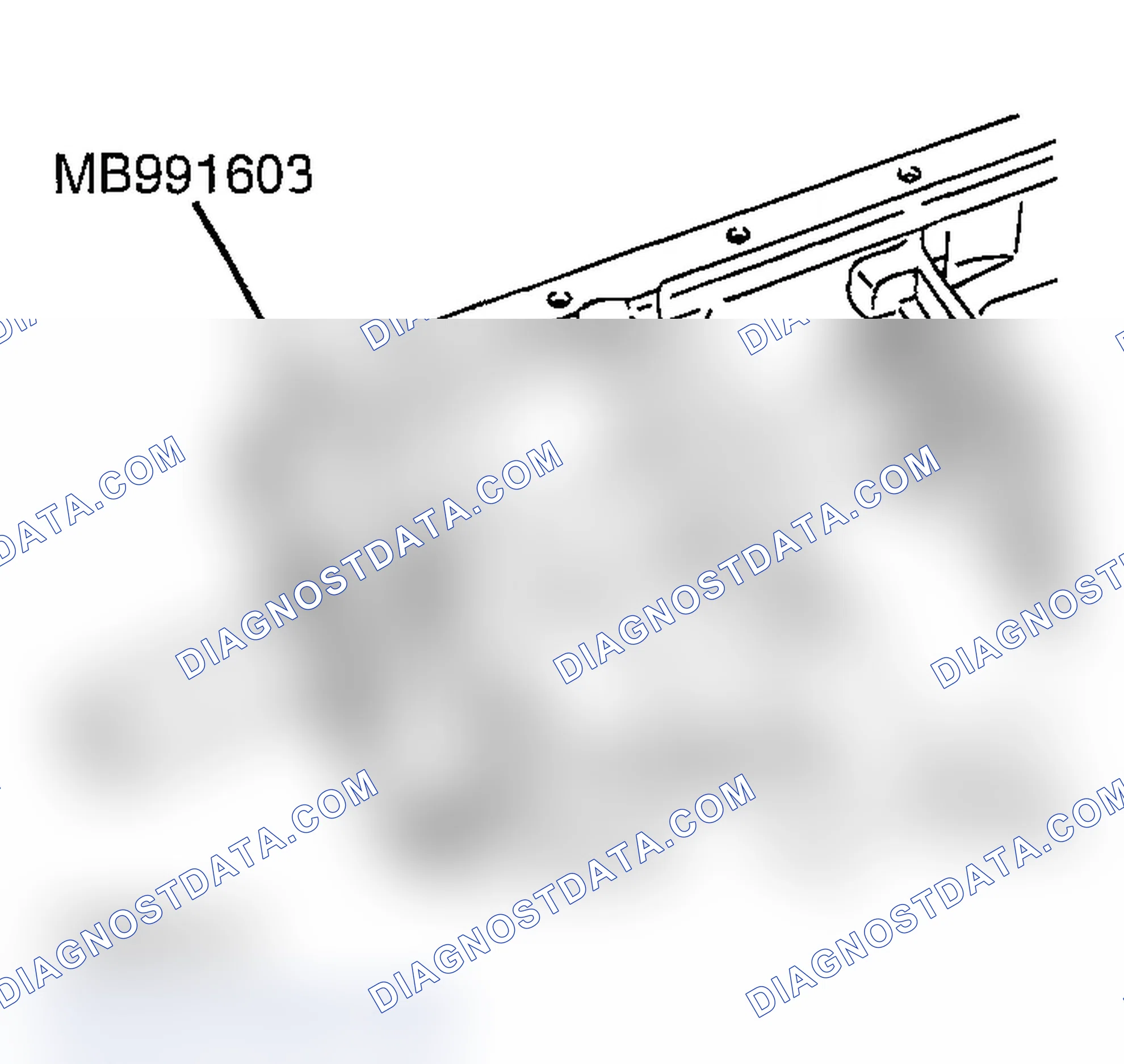 Scheme 1026: >> A << COUNTERBALANCE SHAFT REAR BEARING, LEFT INSTALLATION