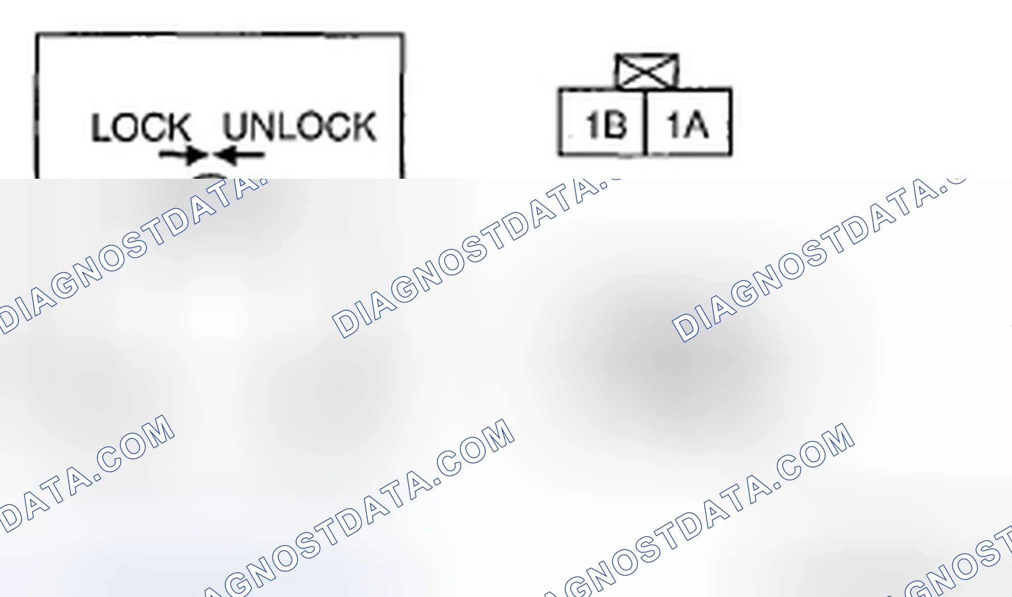 Scheme 27: FRONT DOOR LOCK ACTUATOR INSPECTION