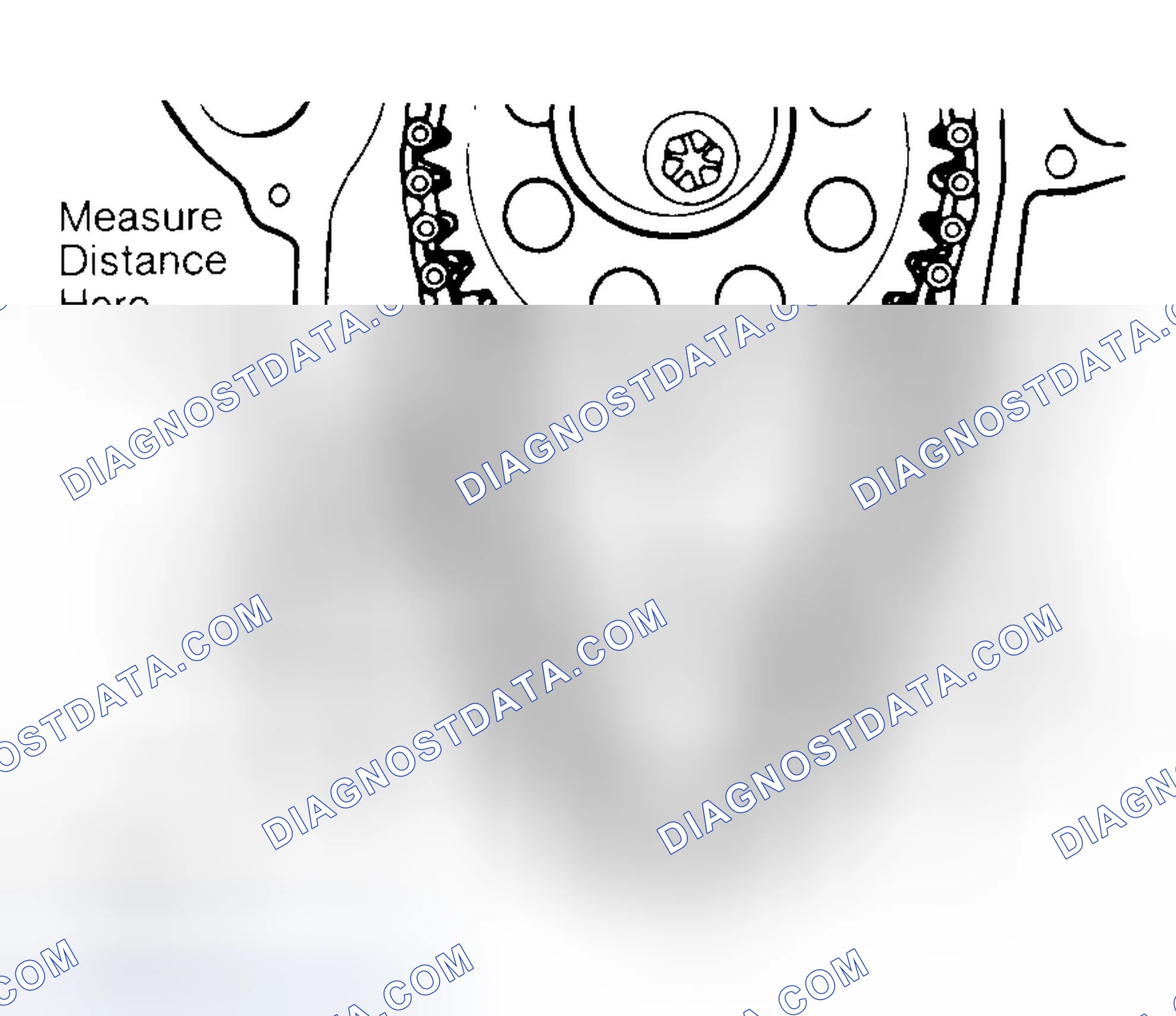 Scheme 27: Measuring Timing Chain Stretch