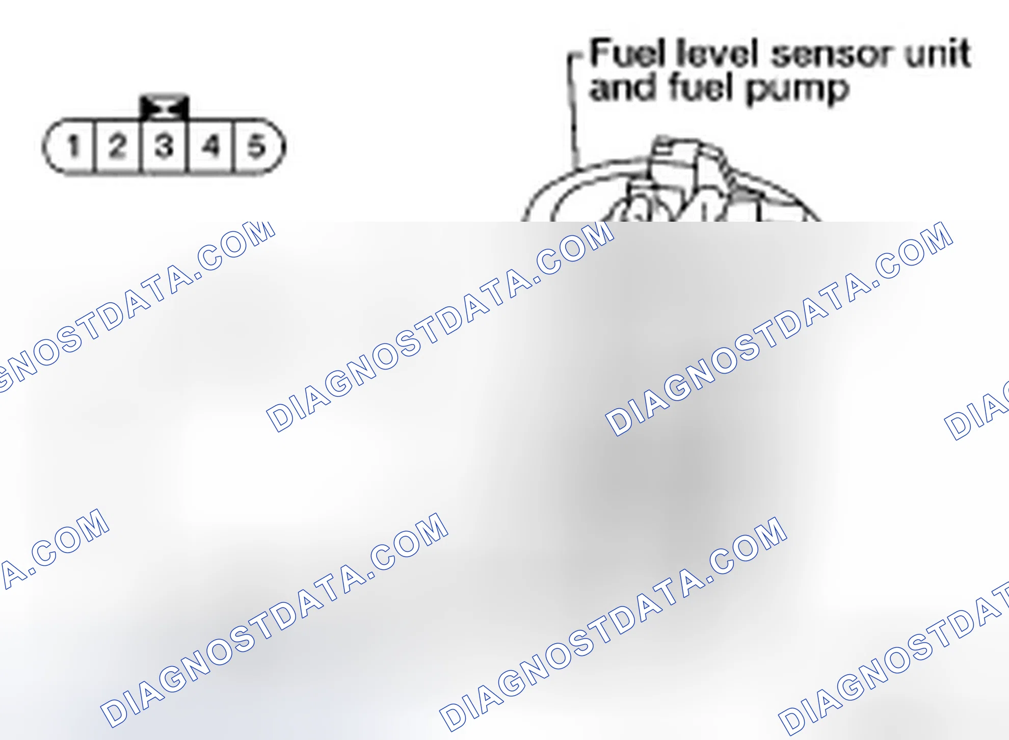 Fig. 15: Checking Fuel Level Sensor Unit