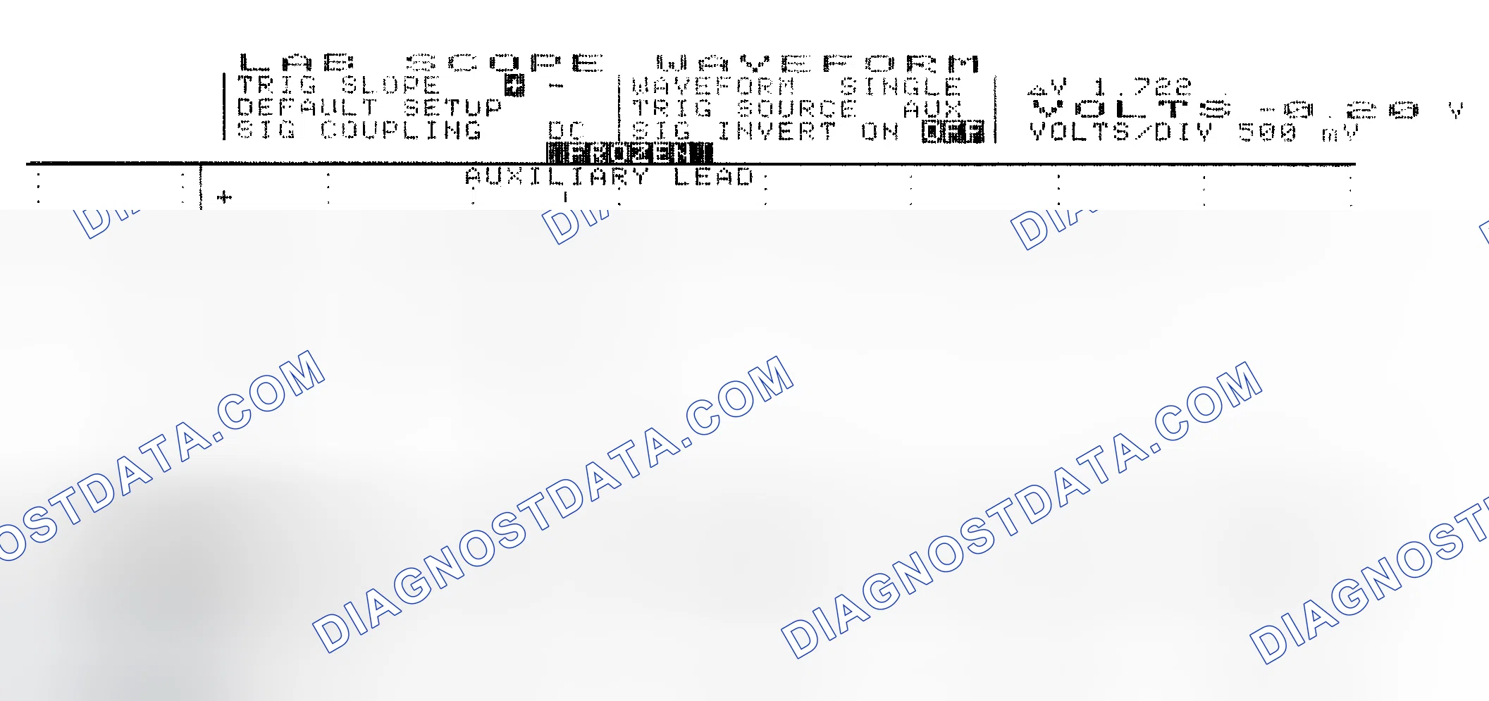 Scheme 12: Injector Even Bank w/Normal Current Flow - Current Pattern