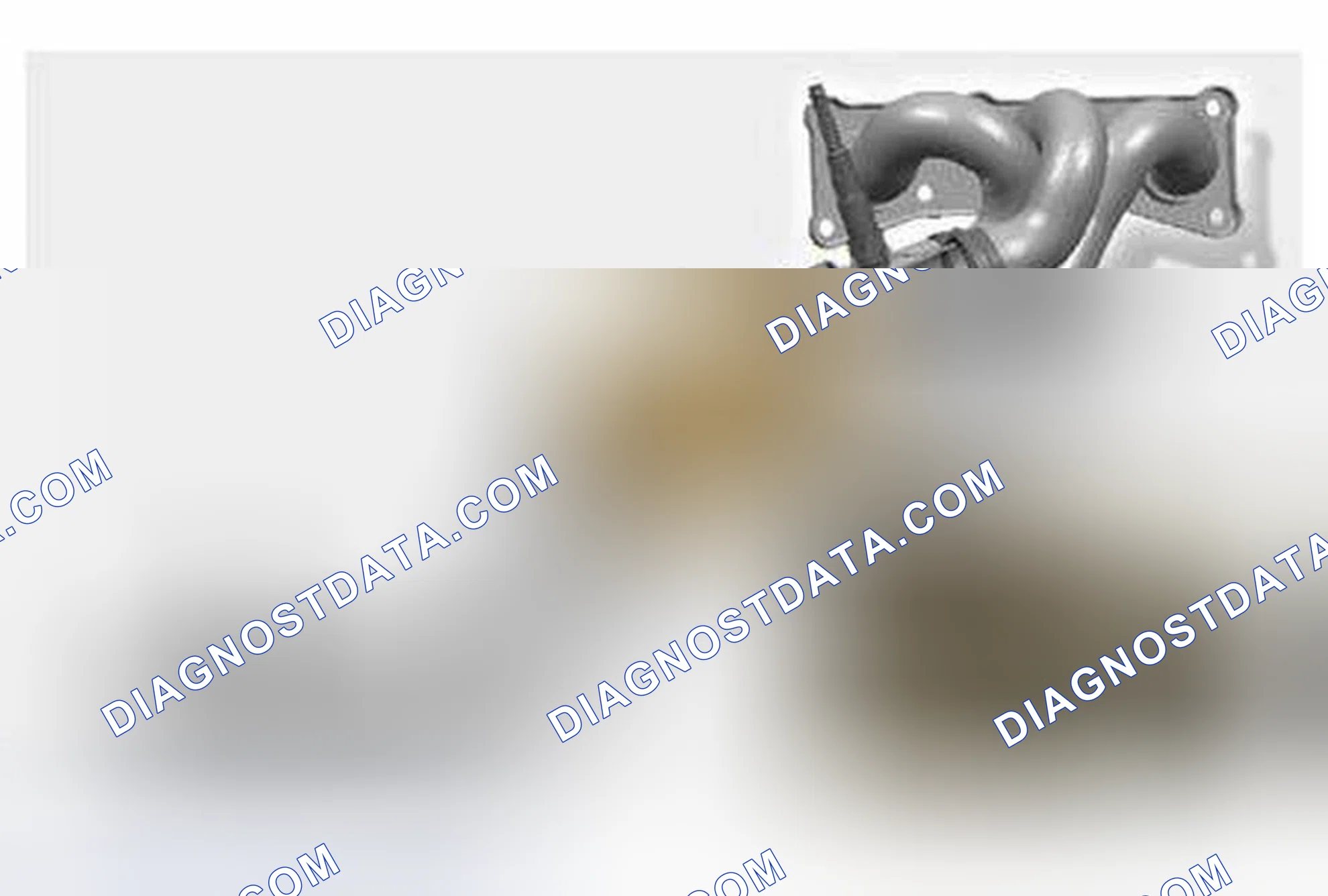 Scheme 77: Exhaust Manifold