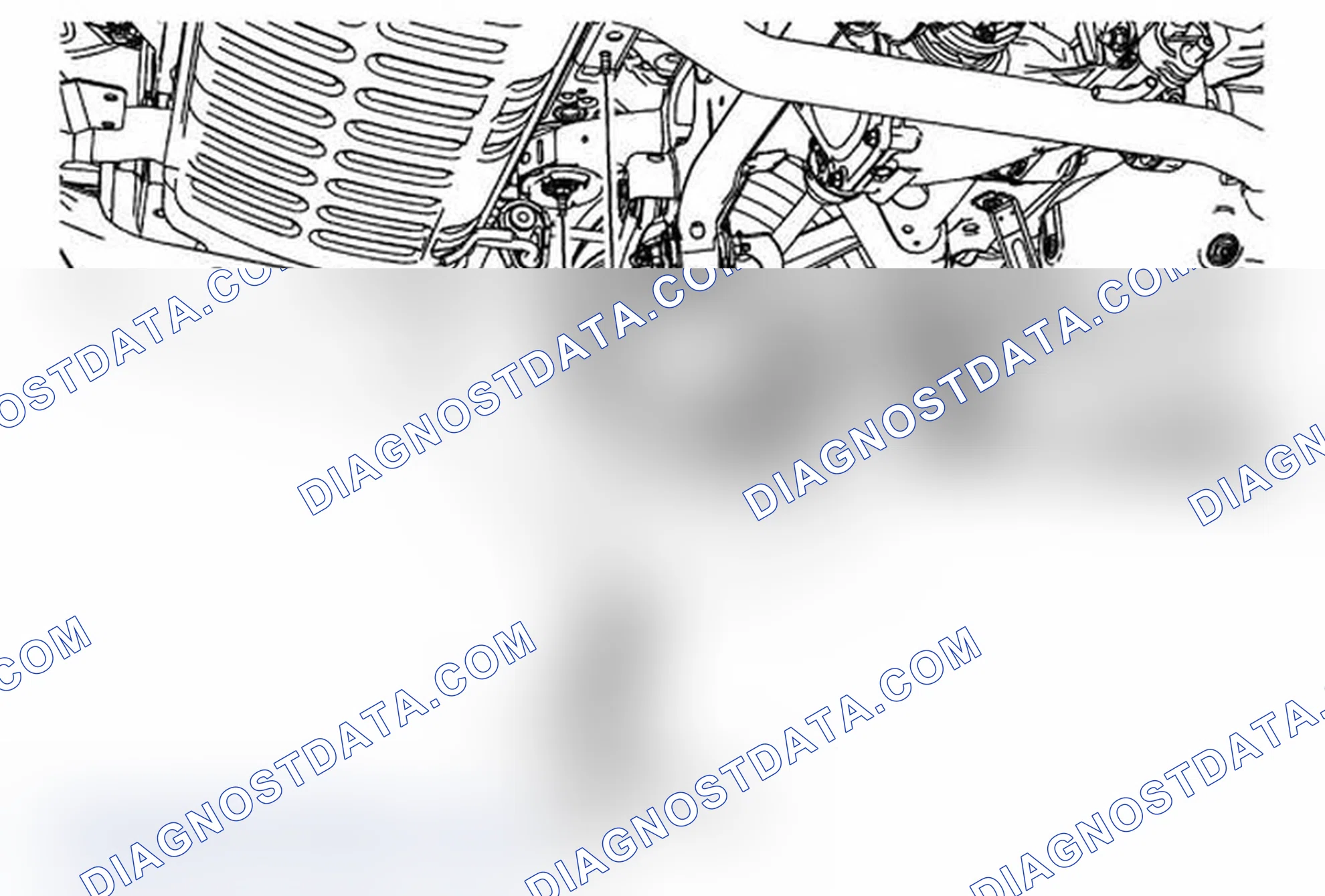 Scheme 3: Rear Suspension Bracket Replacement (Rear)