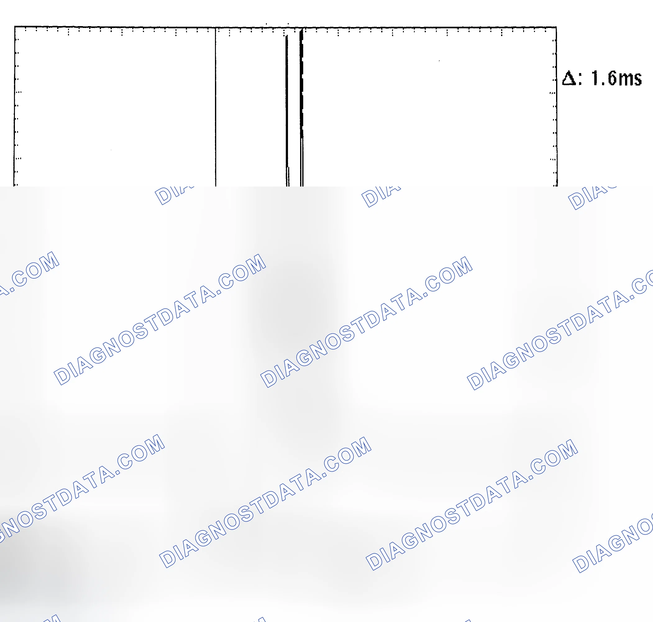 Scheme 31: Single Injector - Known Good - Voltage Pattern