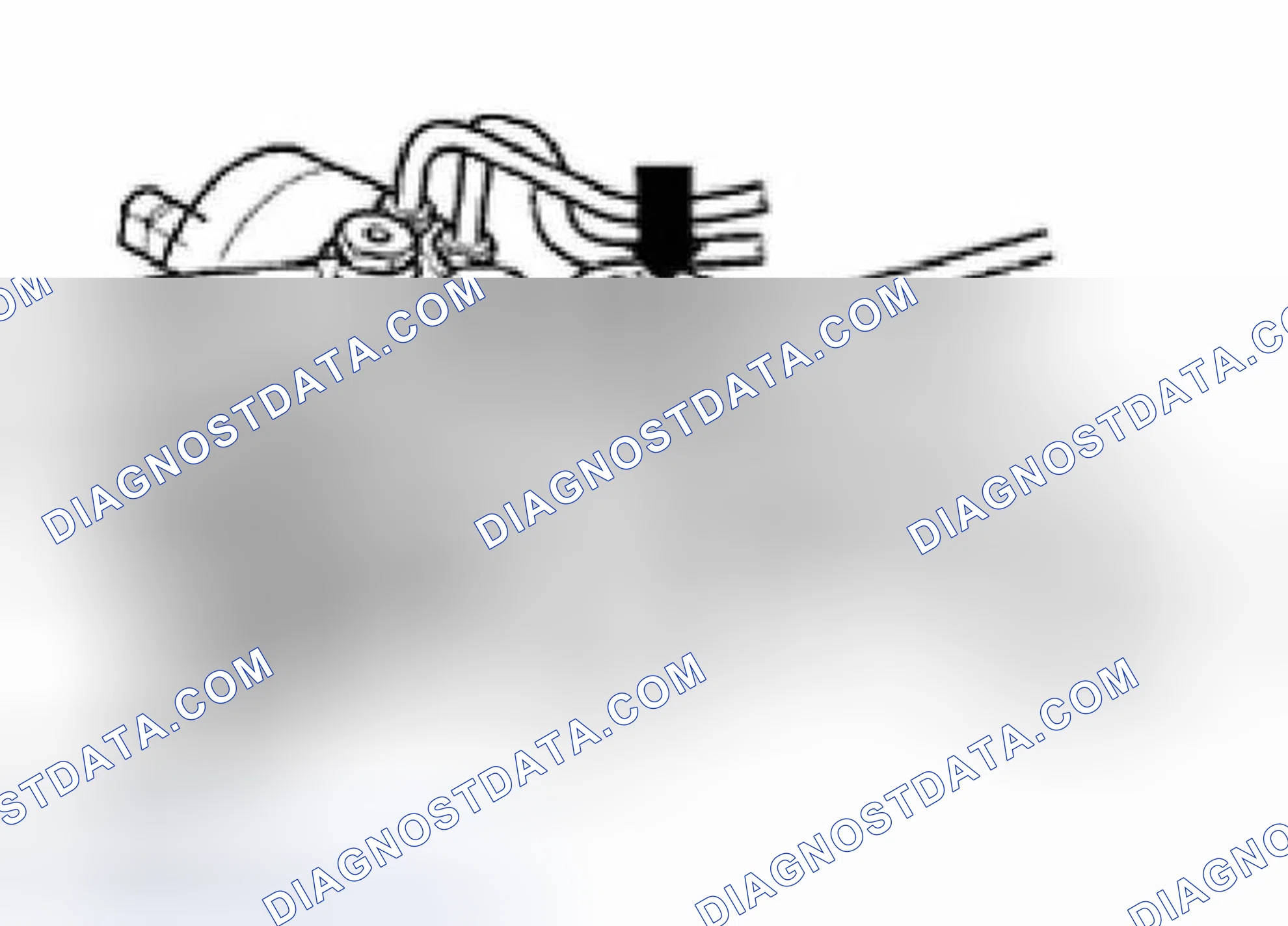 Scheme 32: Power steering gear, adjusting