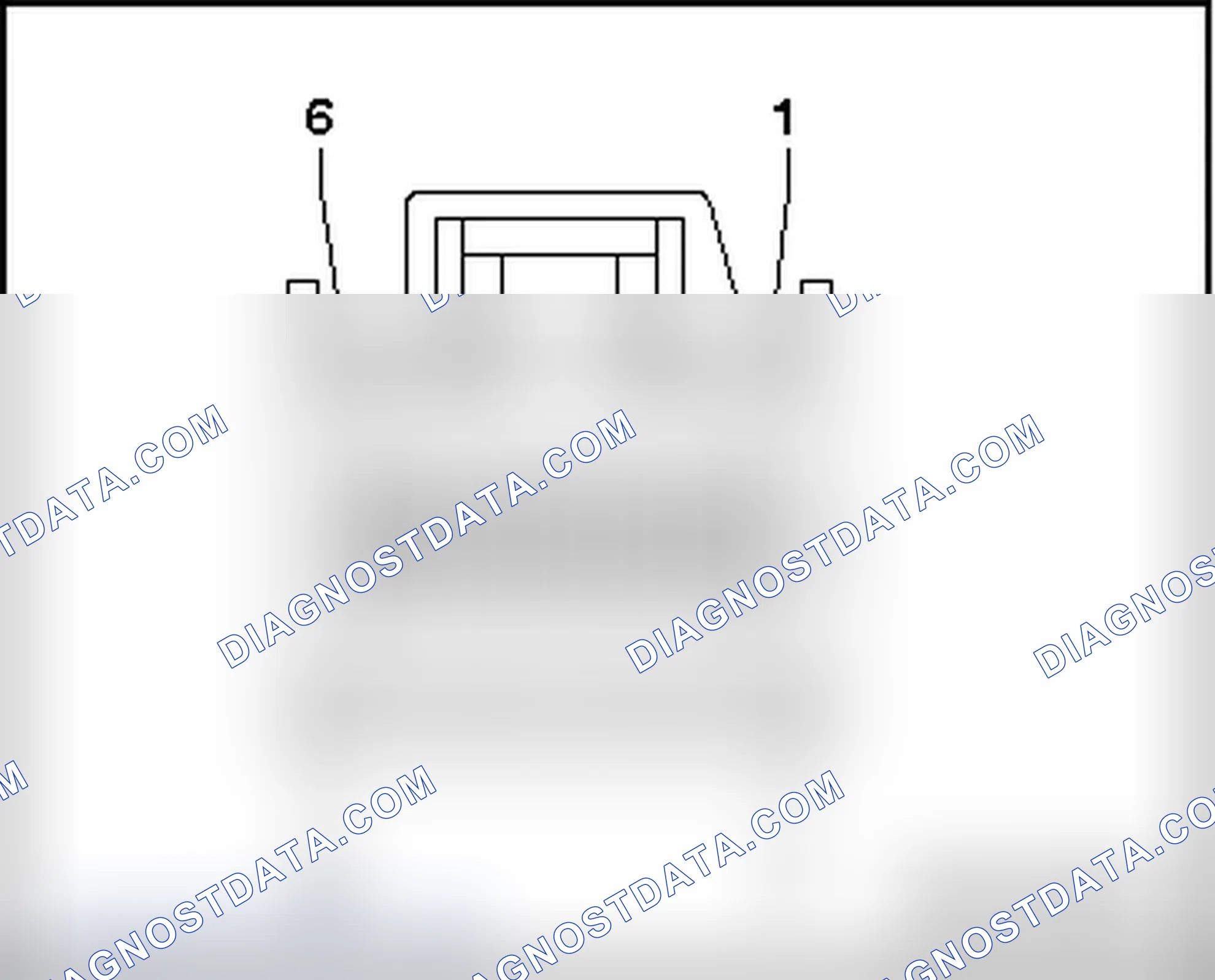 Scheme 75: CONNECTORS, EXTERNAL AUDIO SOURCE CONNECTION, AMI CAN