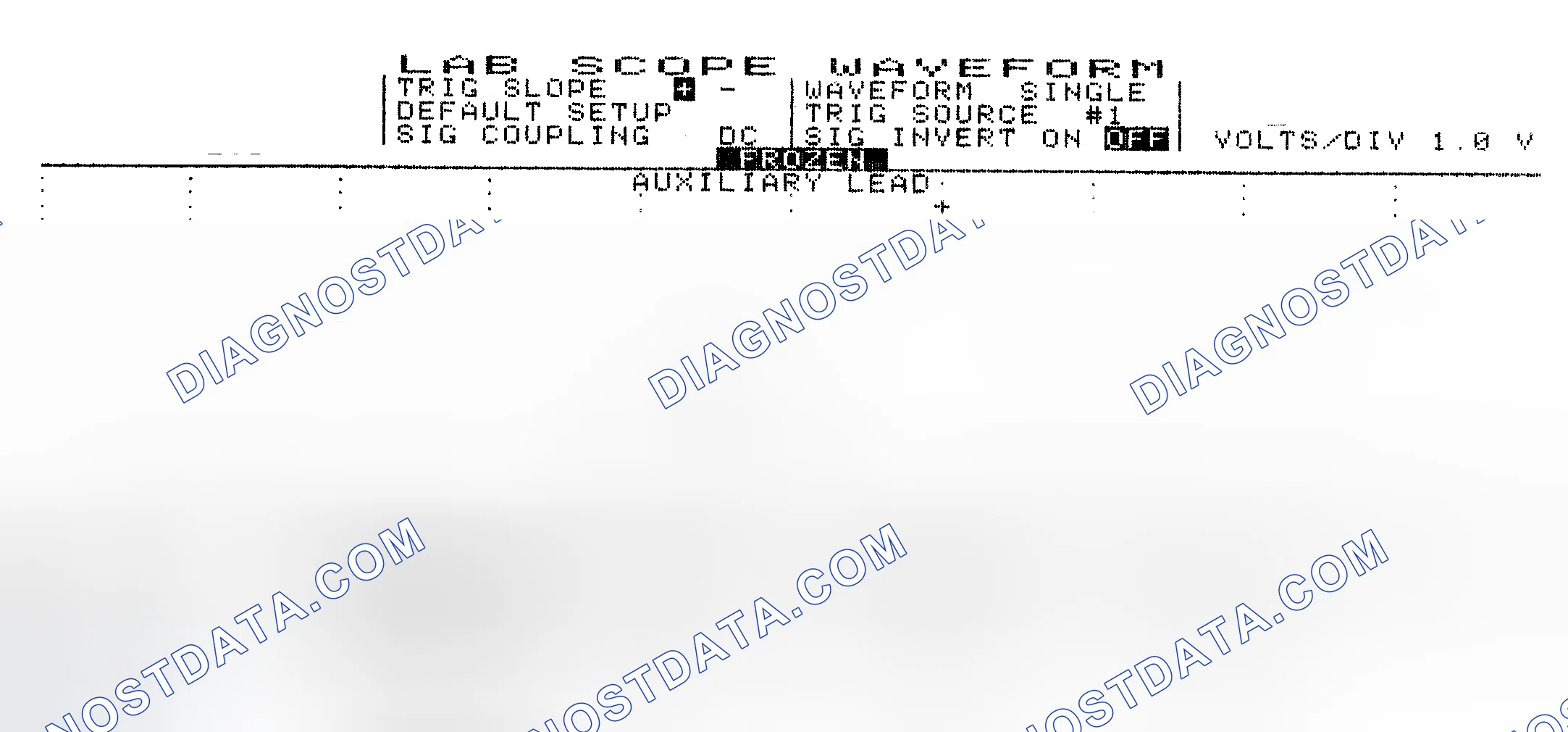 Scheme 7: Injector Bank w/Normal Current Flow - Current Pattern