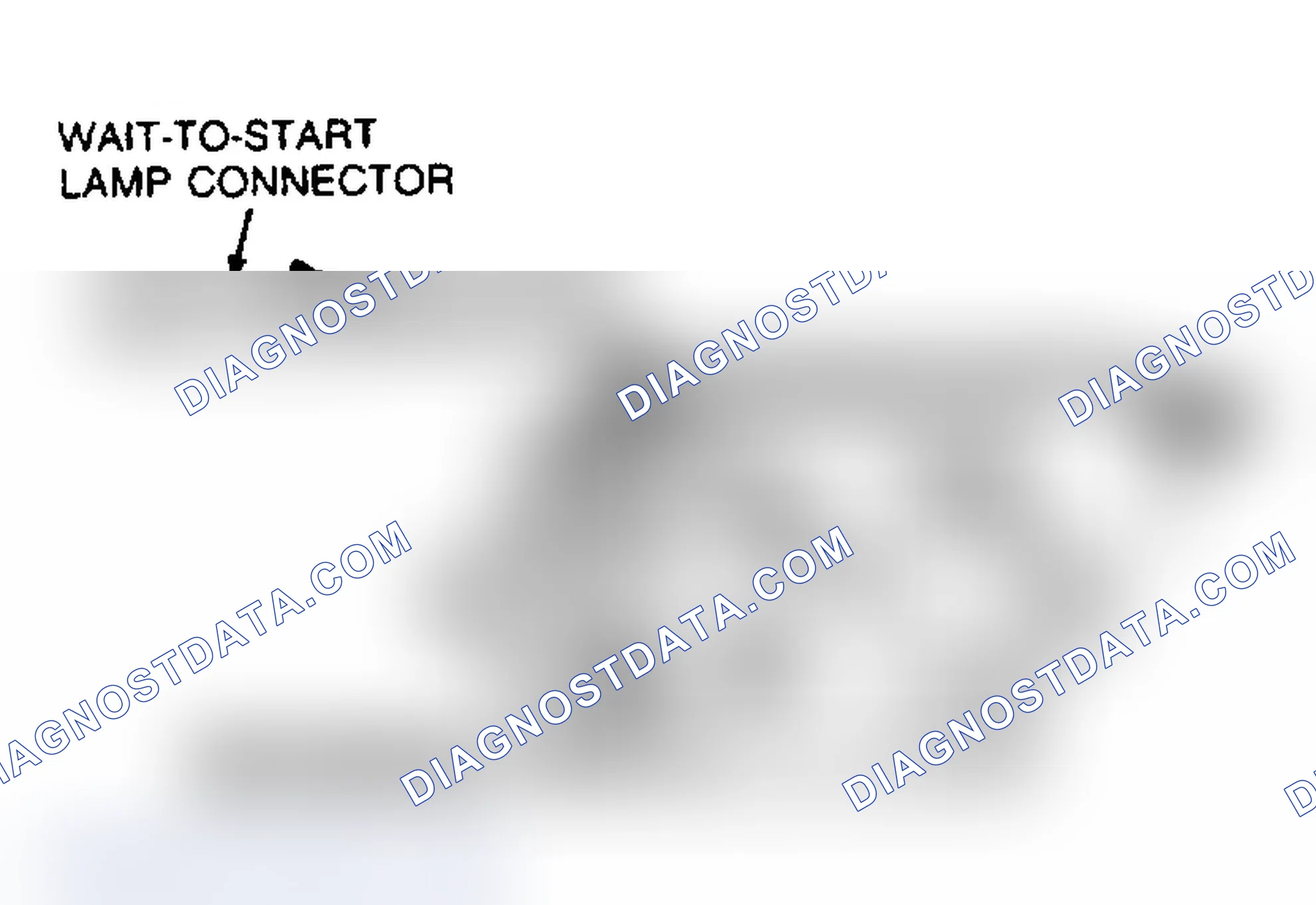 Scheme 13: PINPOINT TEST B1 - WAIT-TO-START LAMP STAYS ON