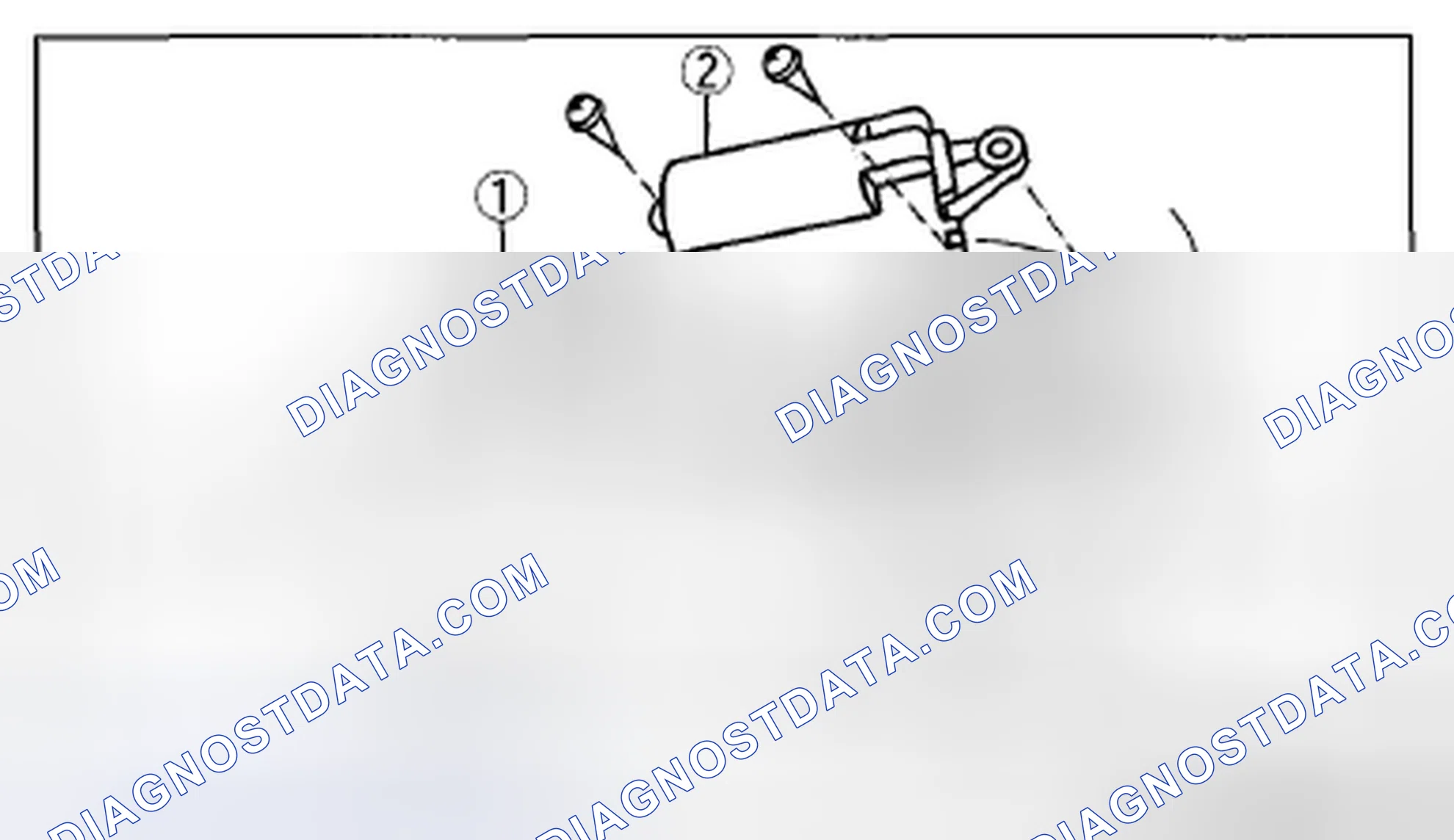 Scheme 5: Driver's Side Air Mix Actuator
