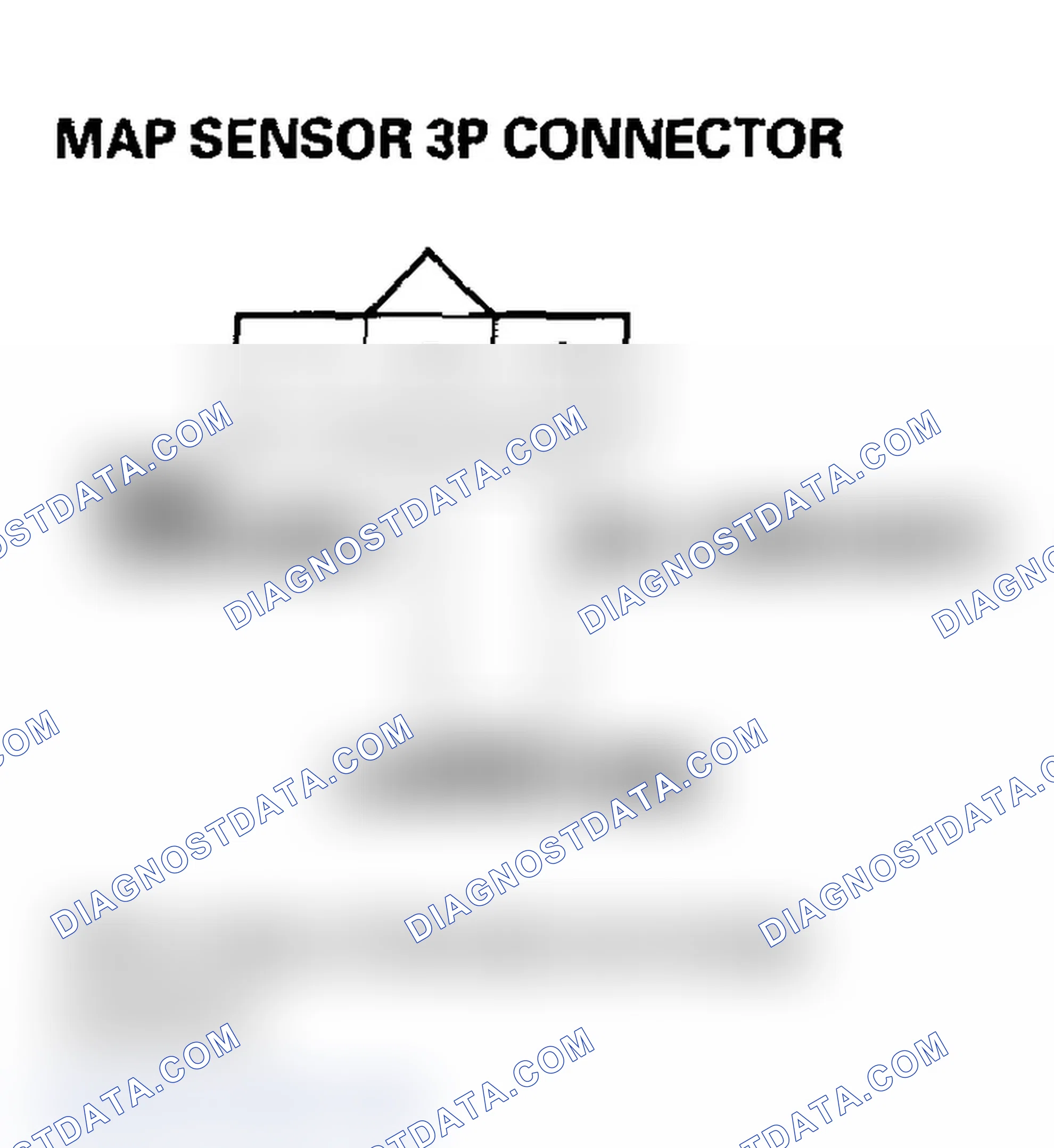 Scheme 13: DTC P0108: MAP Sensor Circuit High Voltage (2002-2004 models)