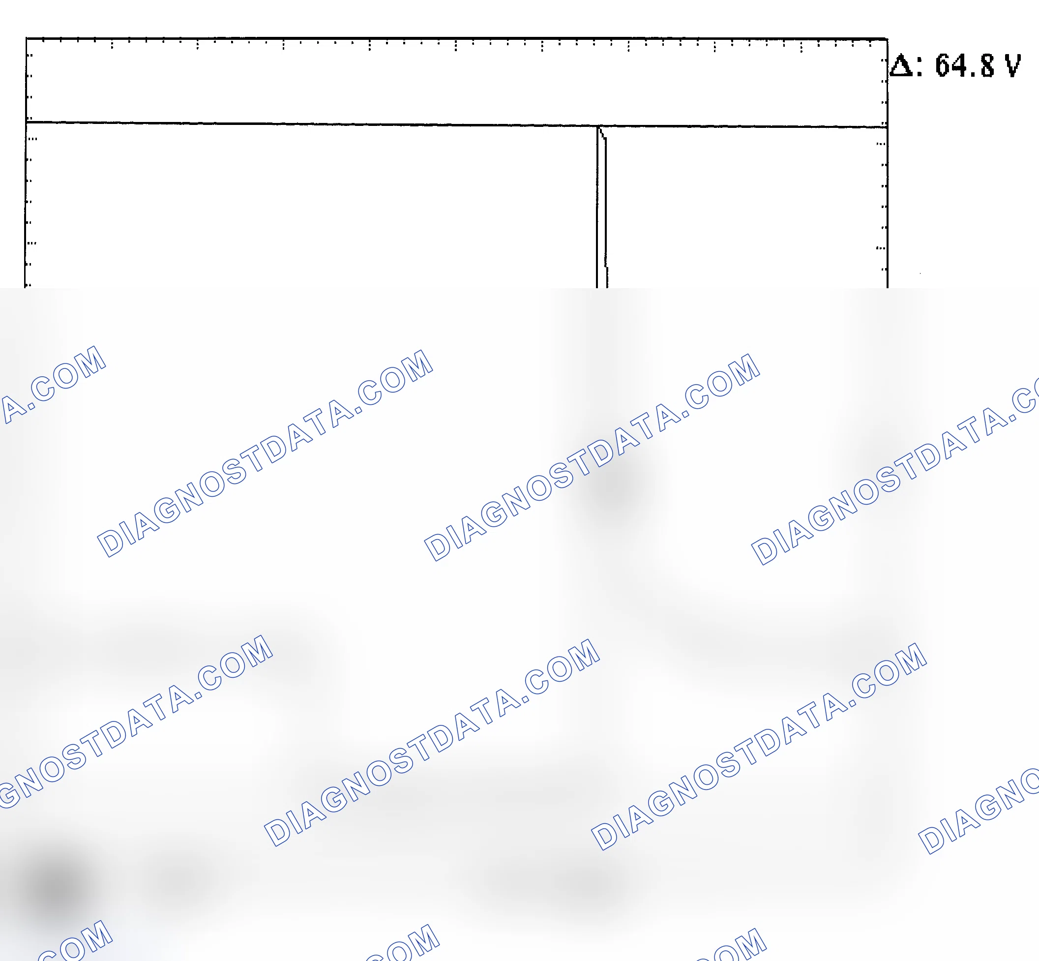 Scheme 21: Injector Bank - Known Good - Voltage Pattern