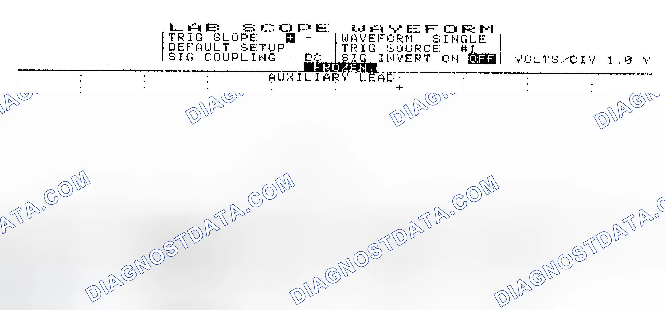 Scheme 7: Injector Bank w/Normal Current Flow - Current Pattern