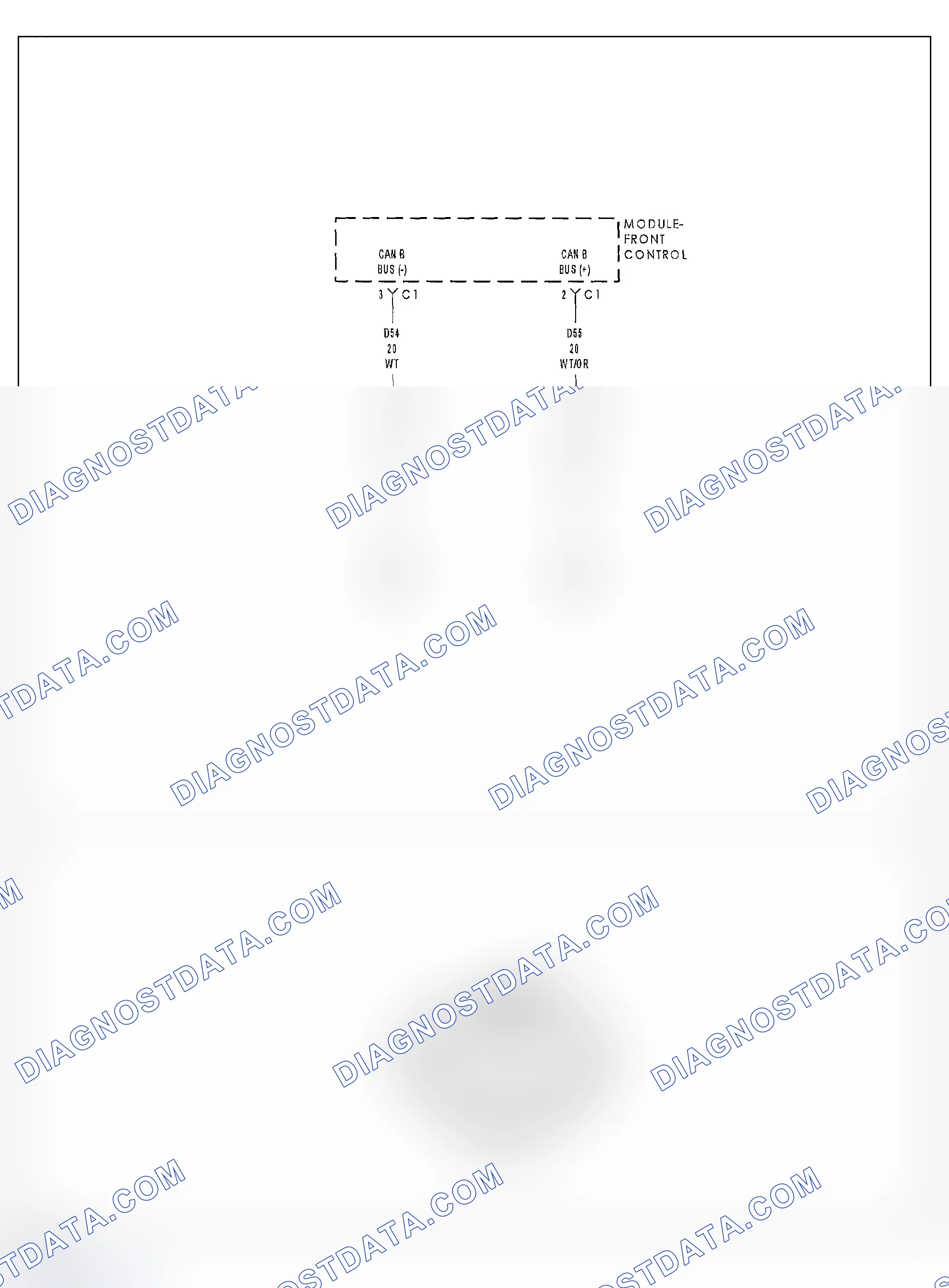 Scheme 13: U0022-CAN B BUS (+) CIRCUIT LOW