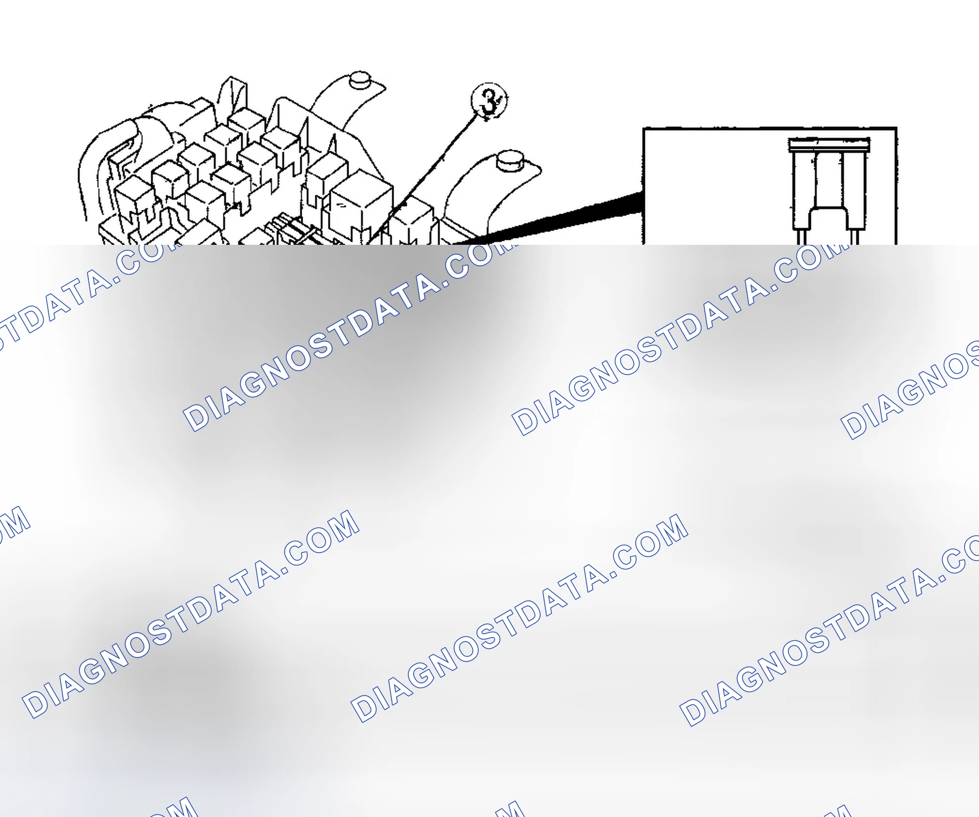 Scheme 4: MAIN FUSE REMOVAL/INSTALLATION