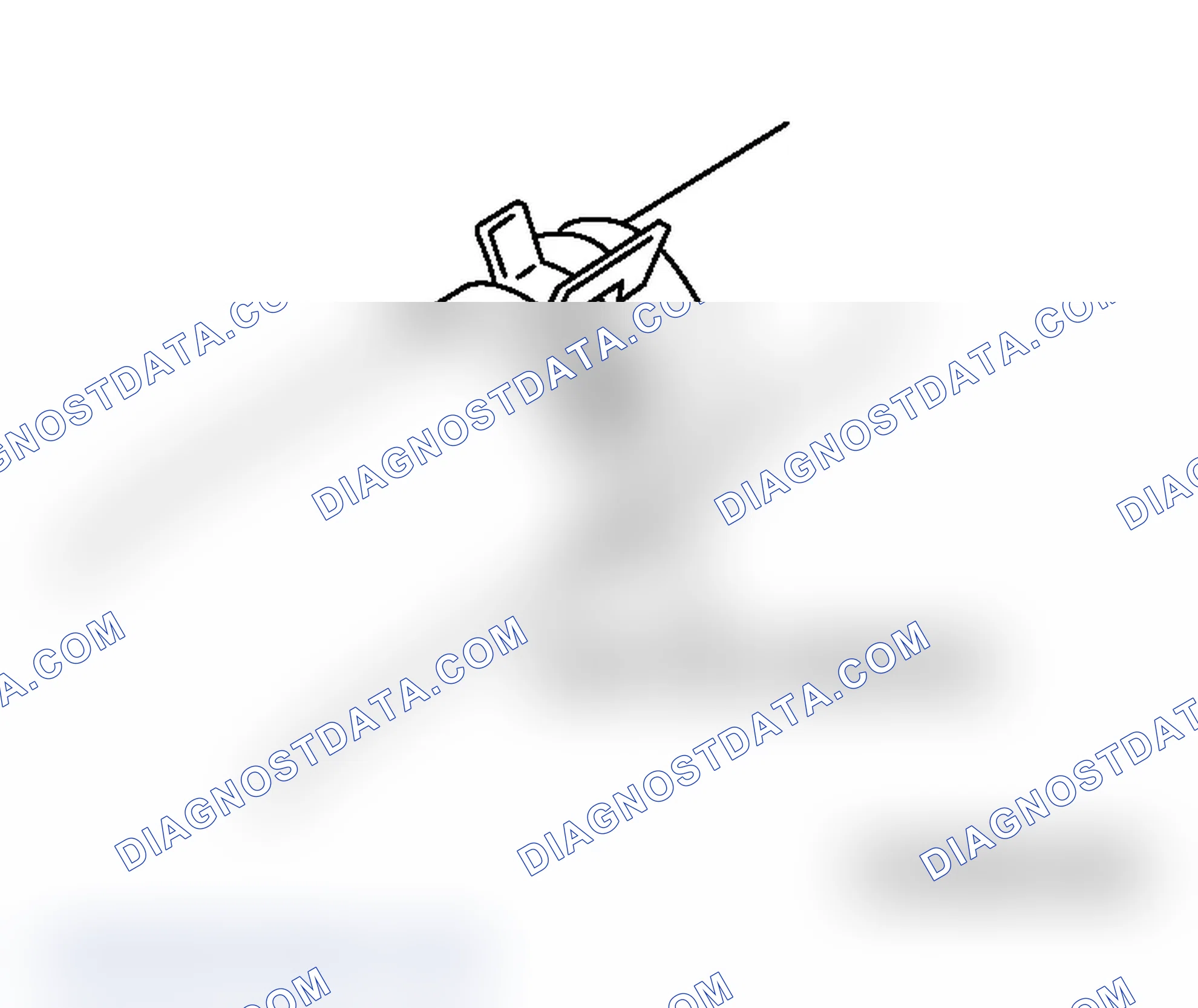 Scheme 126: << A >> RADIATOR UPPER HOSE/RADIATOR LOWER HOSE DISCONNECTION