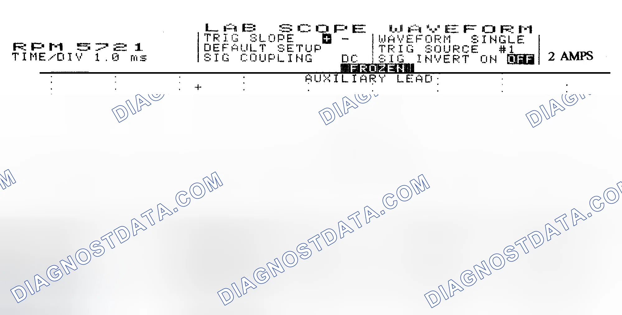 Scheme 18: Single Injector w/Normal Current Flow - Current Pattern