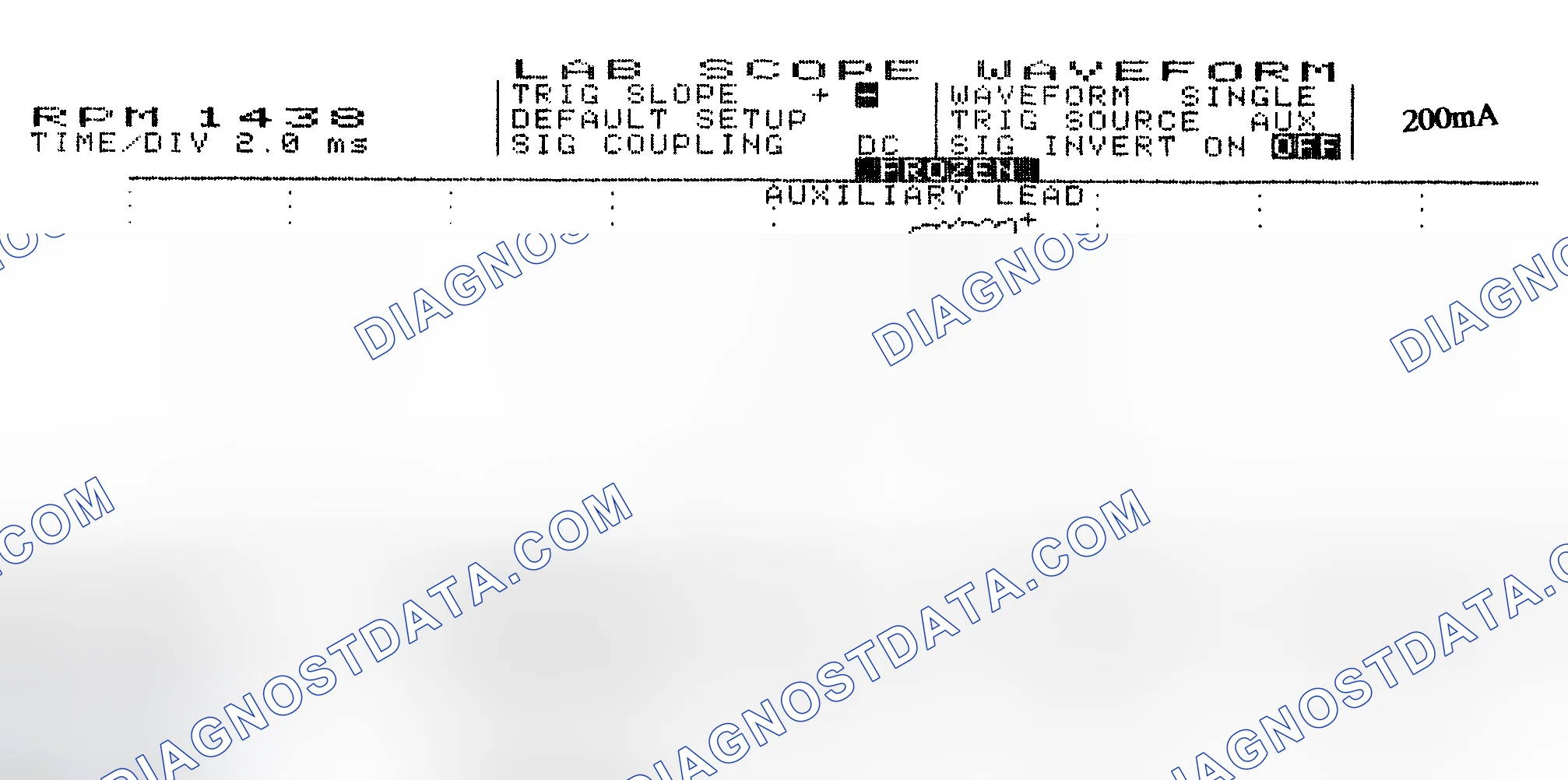 Scheme 15: Single Injector w/Normal Current Flow - Current Pattern