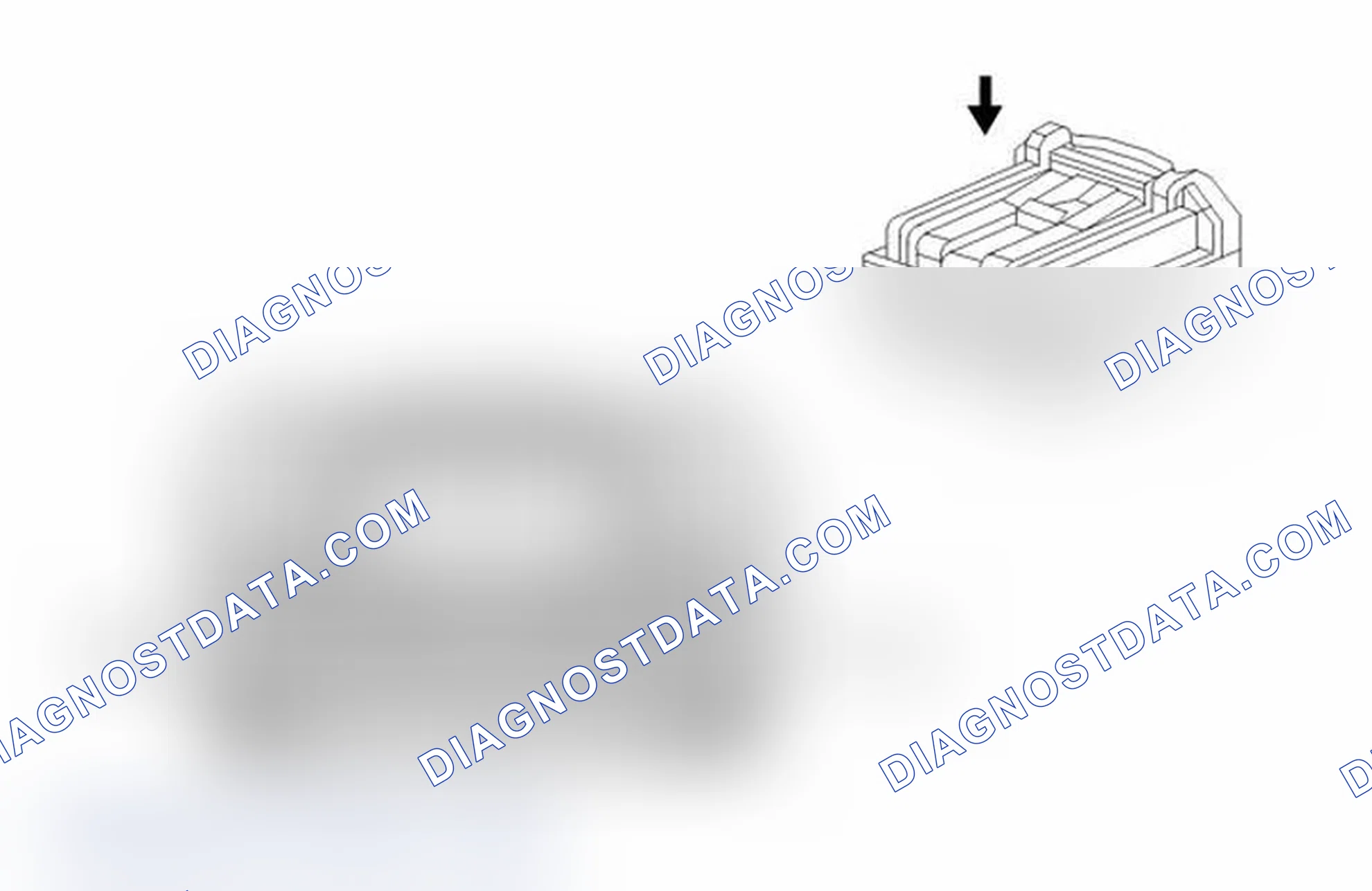 Scheme 384: P14 Passenger Air Bag Disable Indicator