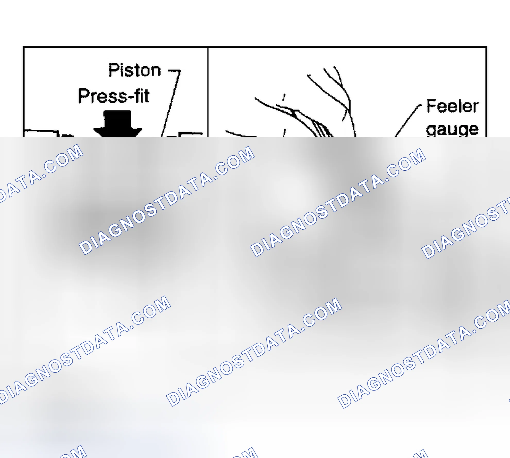 Scheme 227: PISTON RING END GAP