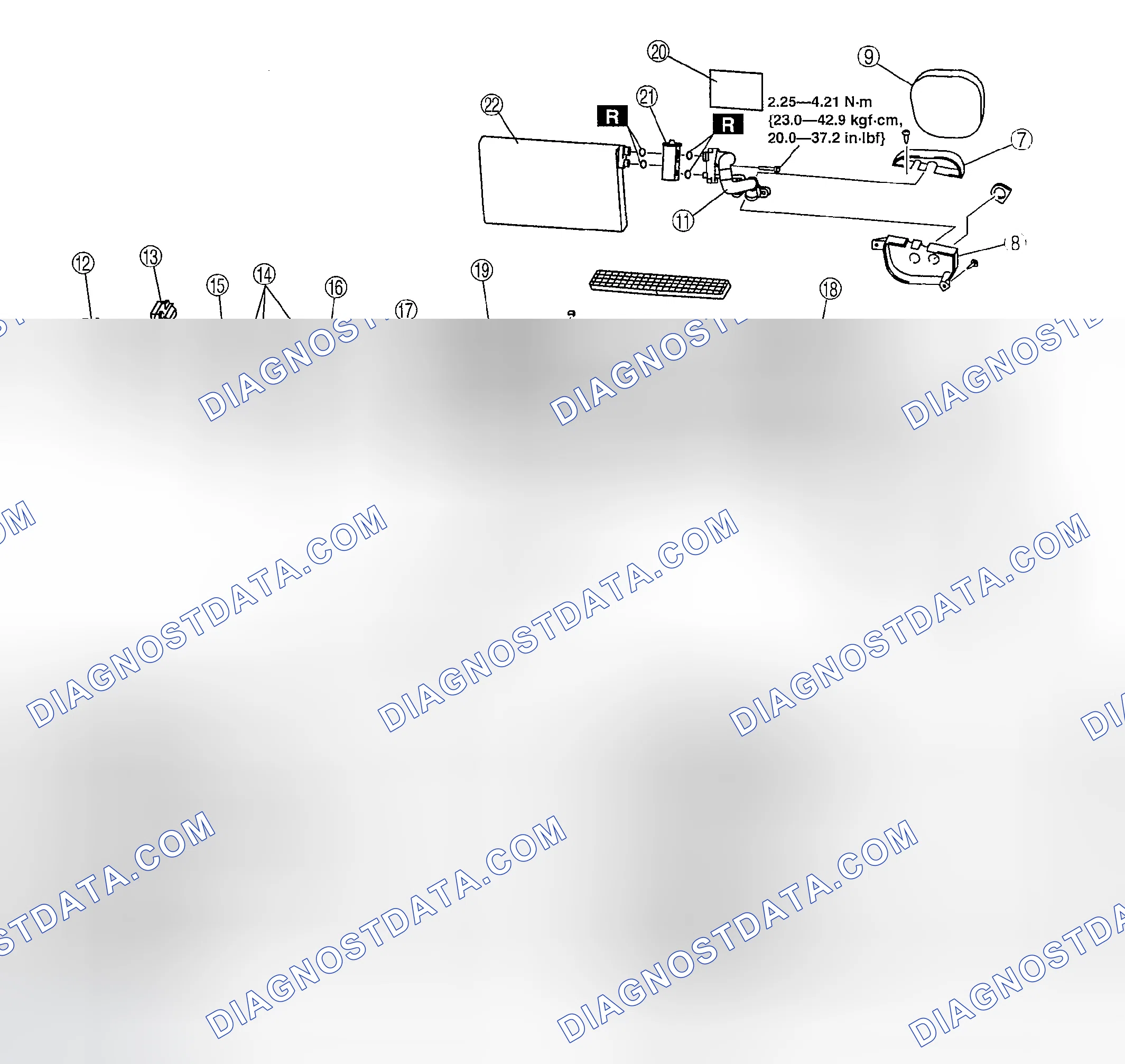 Scheme 24: A/C UNIT DISASSEMBLY/ASSEMBLY