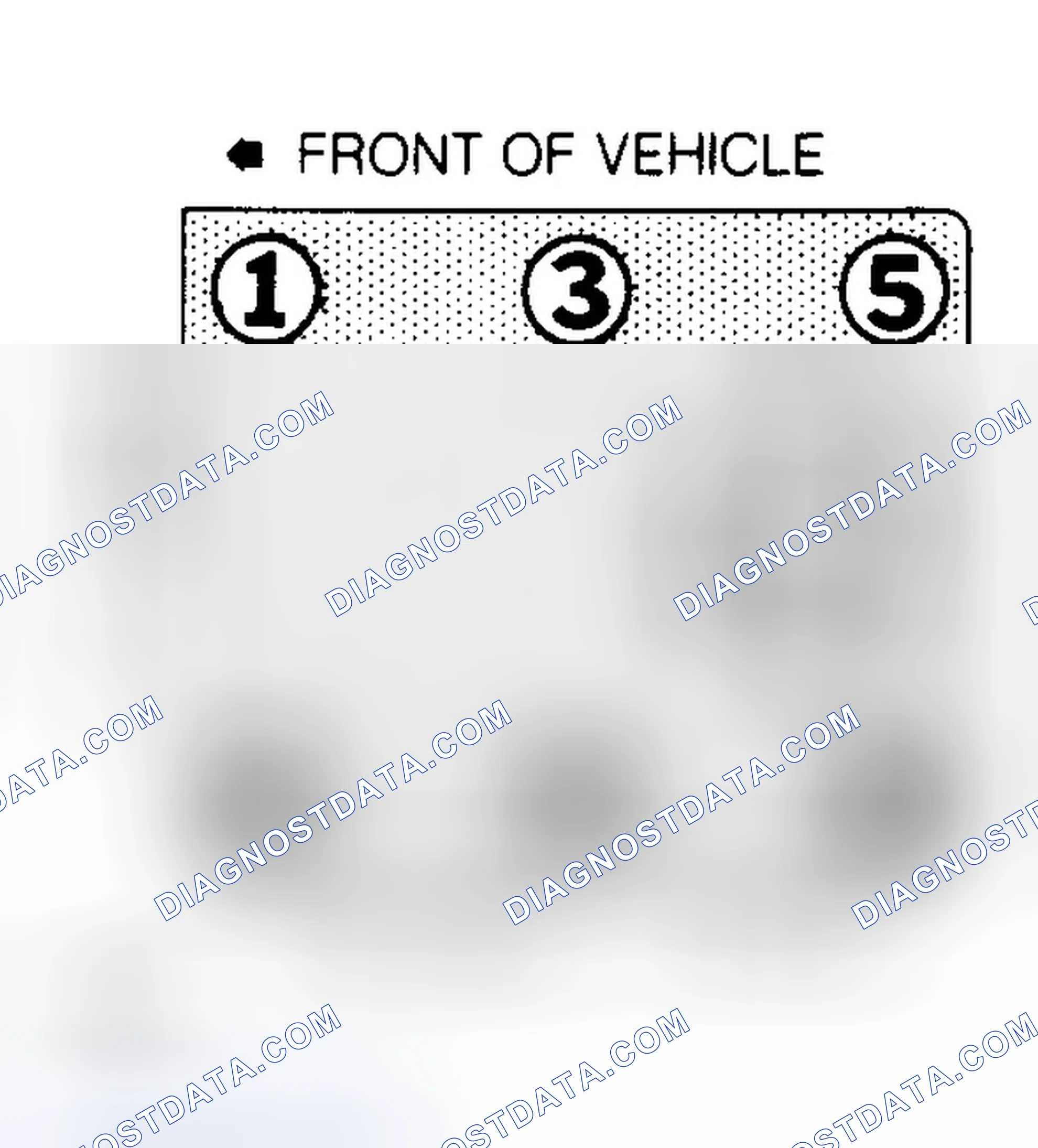 Scheme 3: Firing Order & Timing Marks (3.1L)