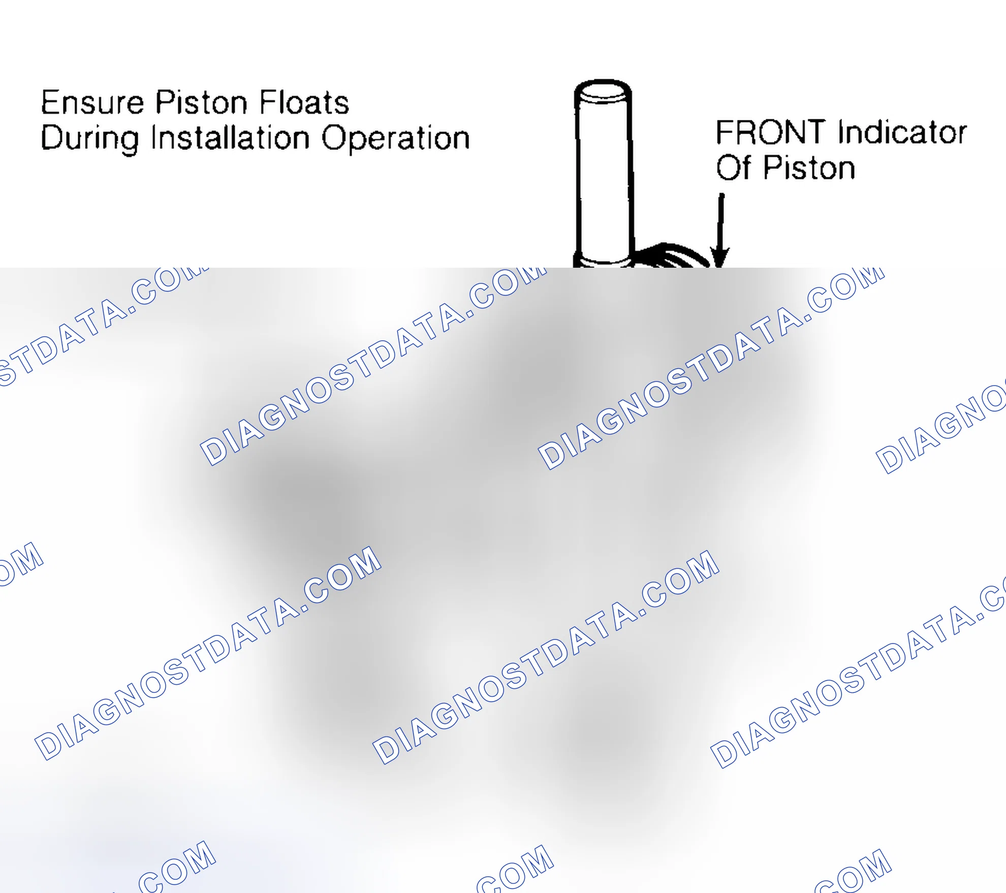 Scheme 12: Installing Typical Piston Pin