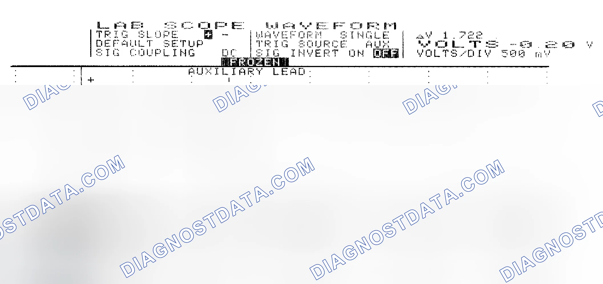 Scheme 12: Injector Even Bank w/Normal Current Flow - Current Pattern