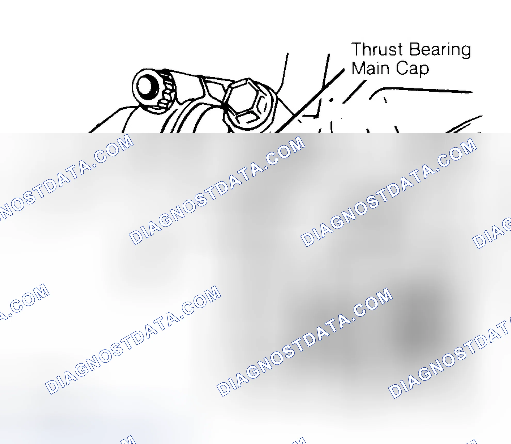 Scheme 26: Checking Crankshaft End Play