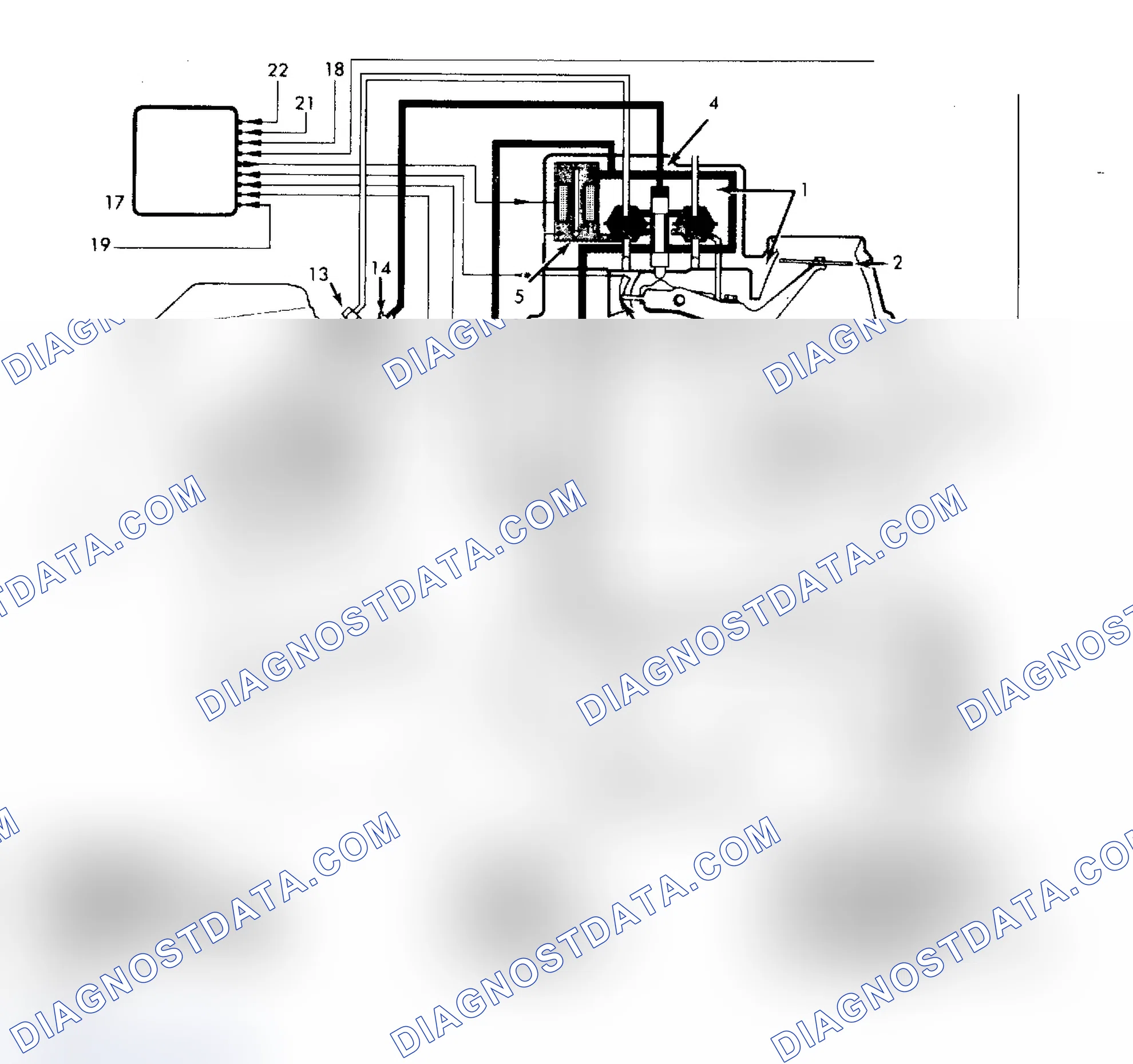 Scheme 5: Bosch CIS-E Component Diagram