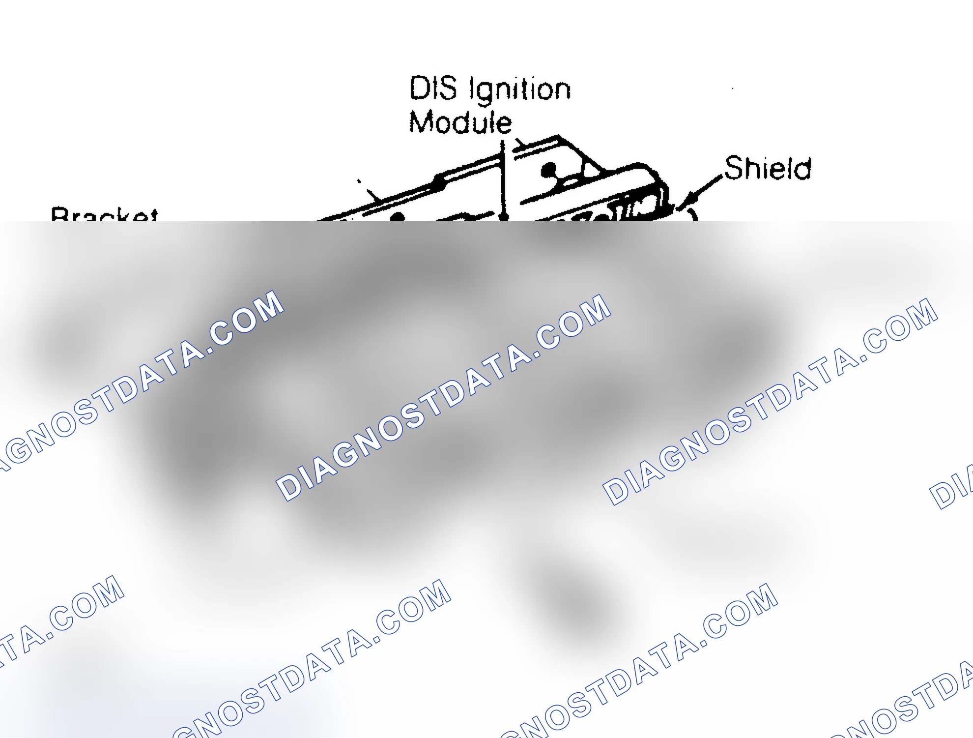 Scheme 1: 2.8L Direct Ignition System Components