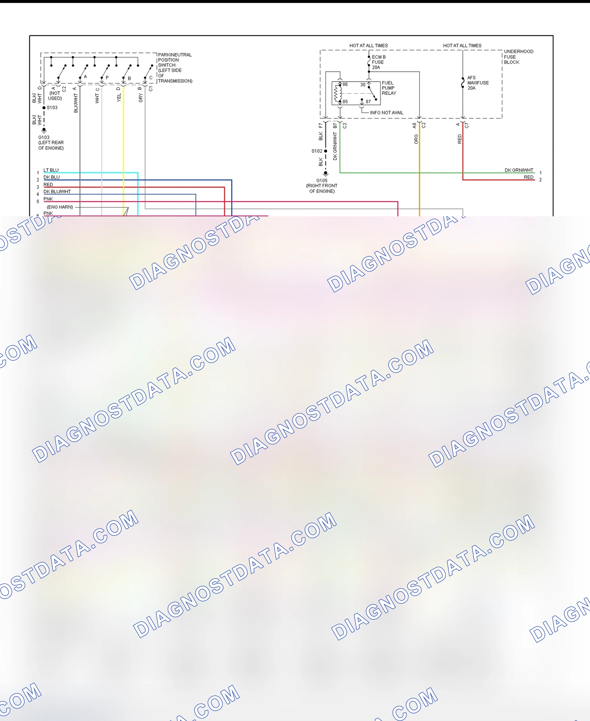Scheme 39: PCM Wiring Diagram (Sierra & Silverado - 6.0L CNG - 2 Of 8)