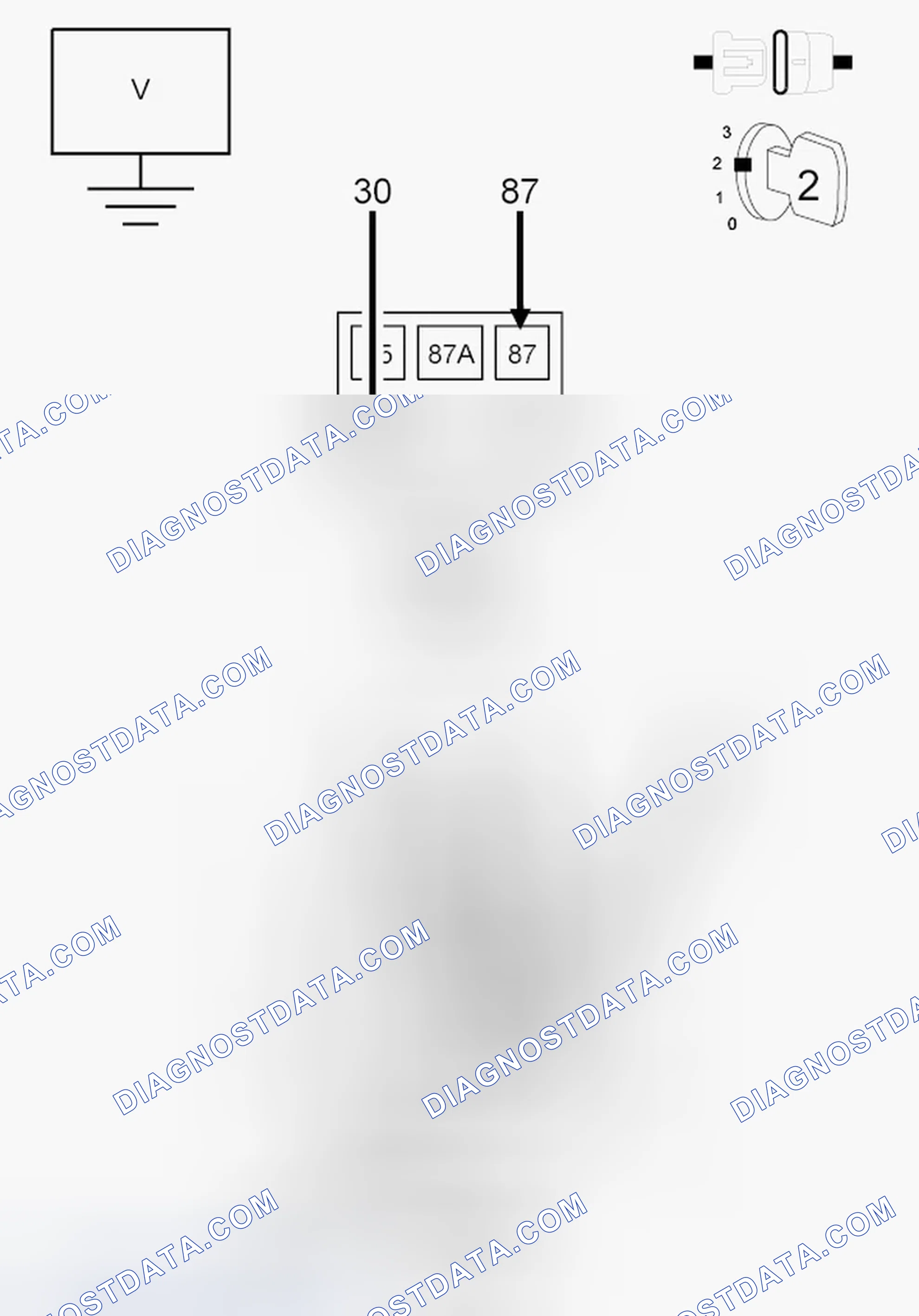 Scheme 801: DIAGNOSTIC TEST