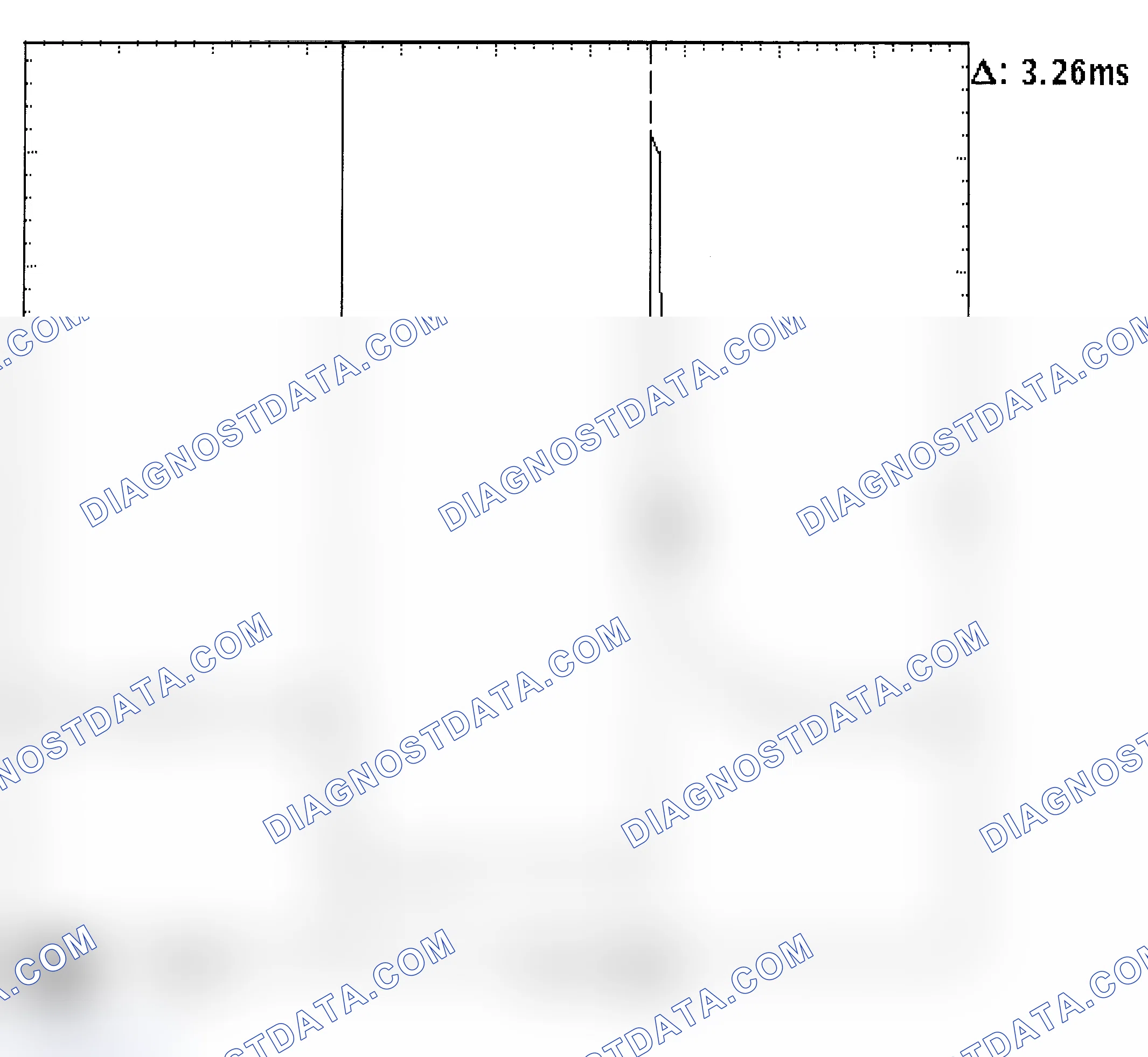 Scheme 22: Injector Bank - Known Good - Voltage Pattern