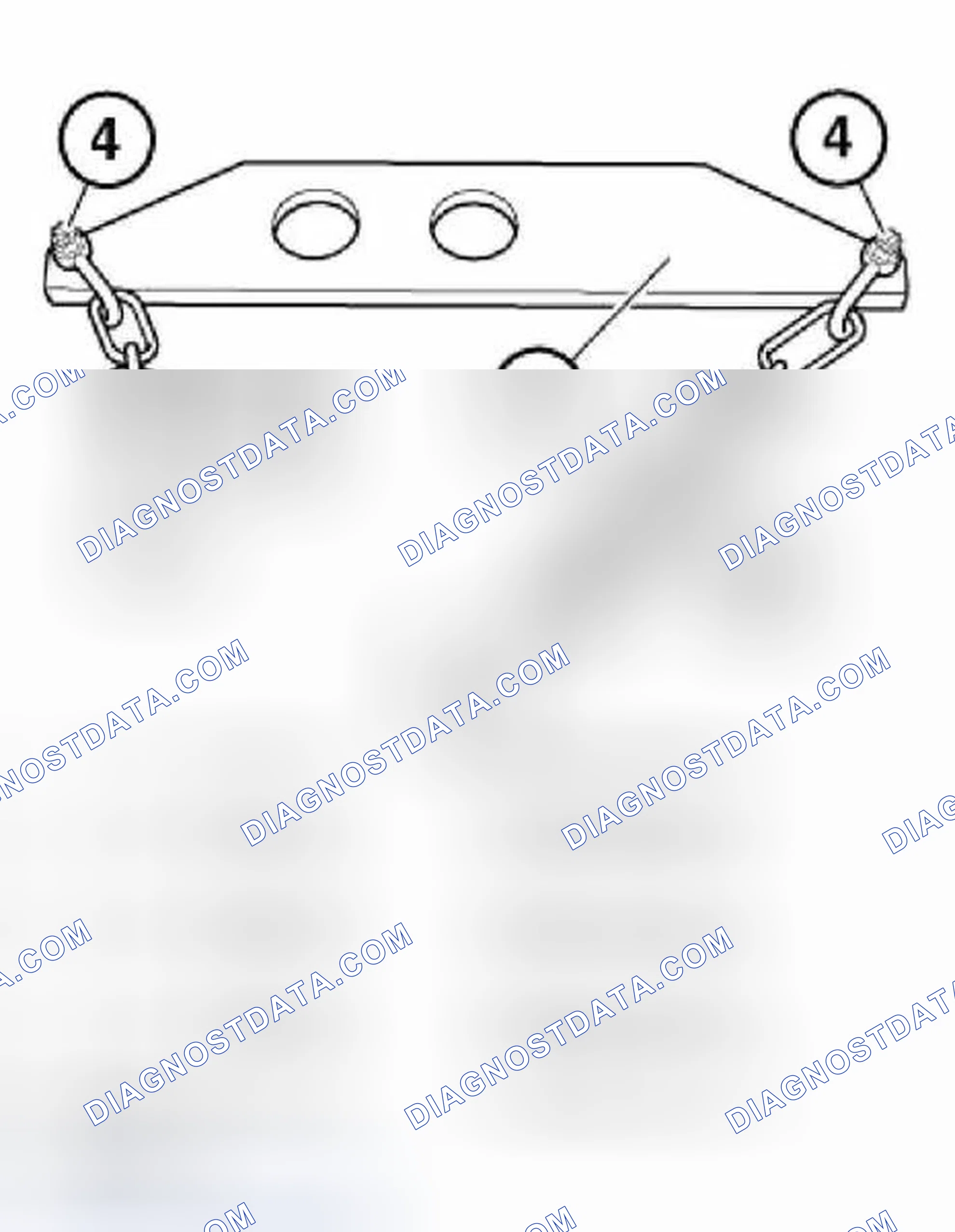 Scheme 236: 11 0 000 Engine lifter for removing and installing engines