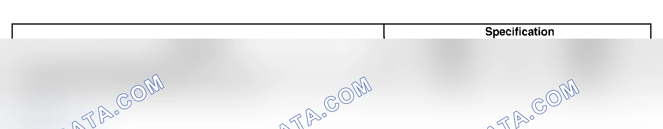 Scheme 115: Fastener Tightening Specifications