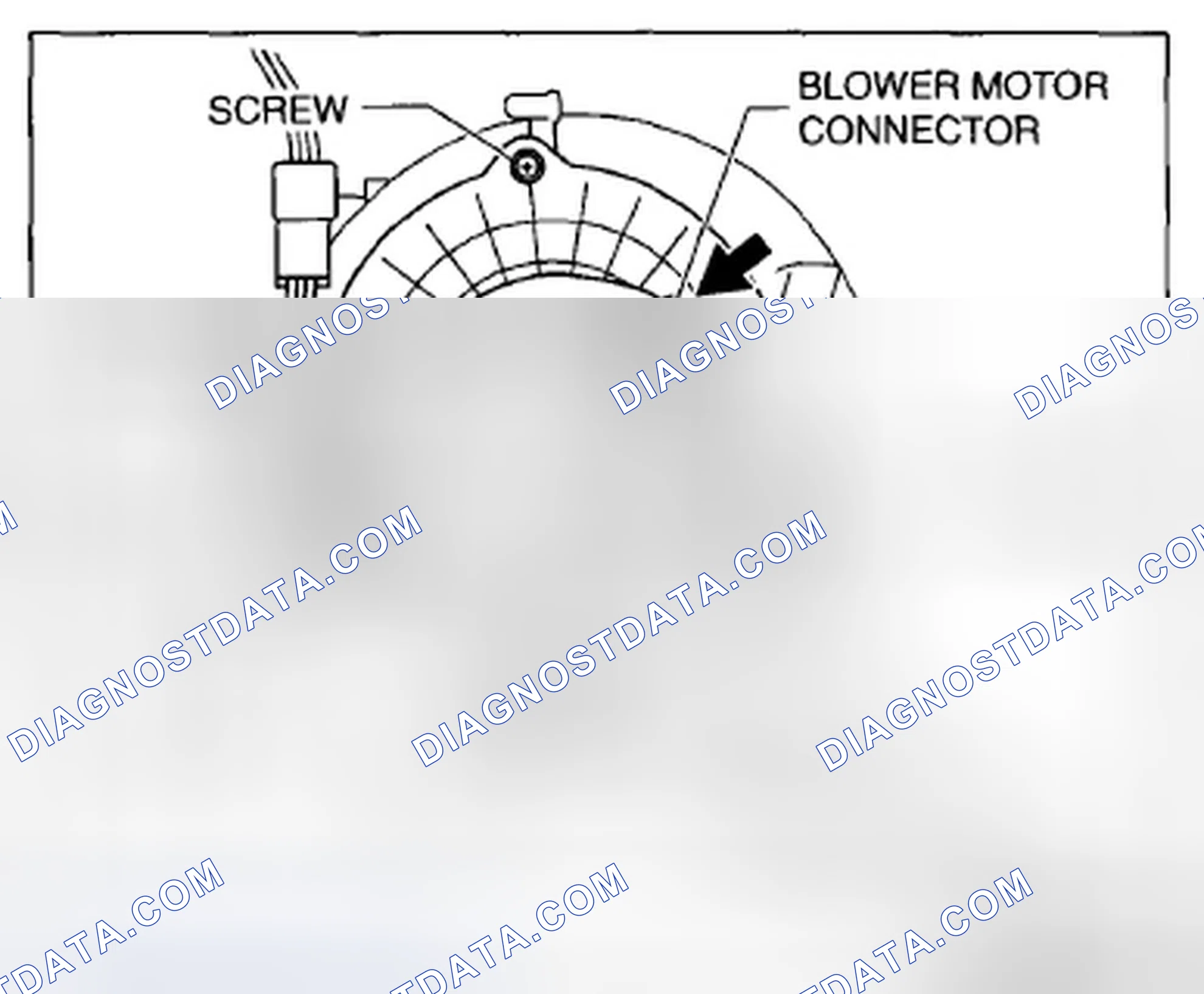 Scheme 22: BLOWER MOTOR REMOVAL/INSTALLATION [FULL-AUTO AIR CONDITIONER]