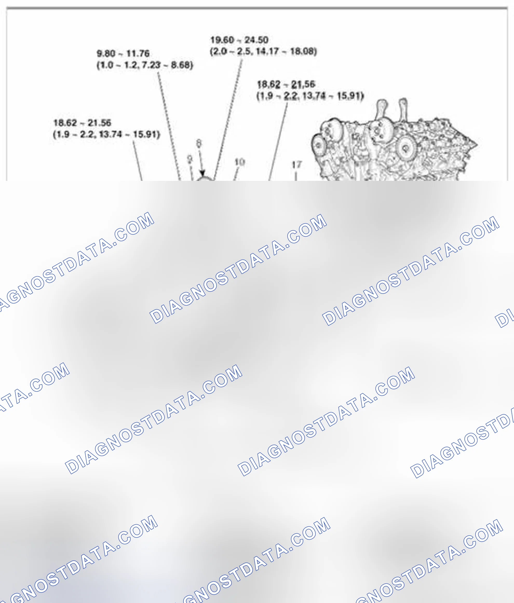 Fig. 34: Identifying Timing Chain Components (2 Of 2)