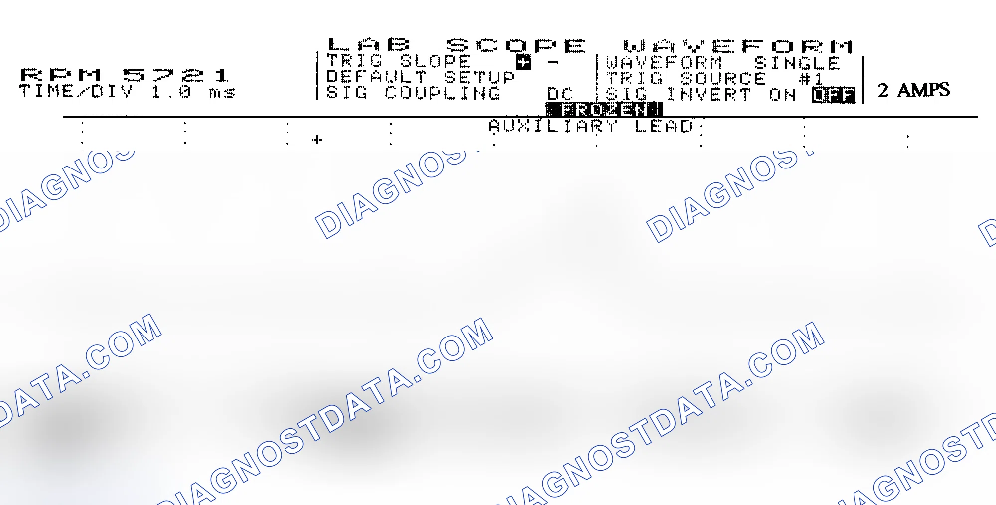 Scheme 18: Single Injector w/Normal Current Flow - Current Pattern