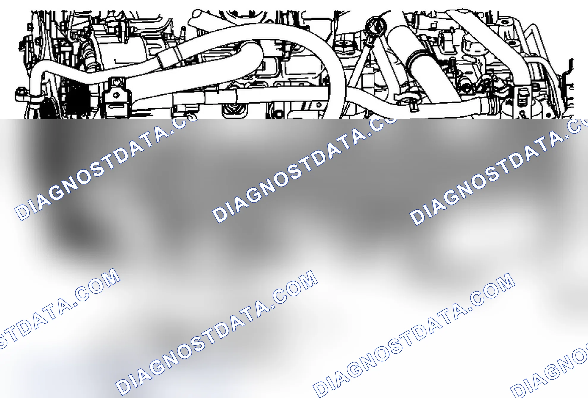 Scheme 225: Auxiliary Radiator Outlet Hose Replacement