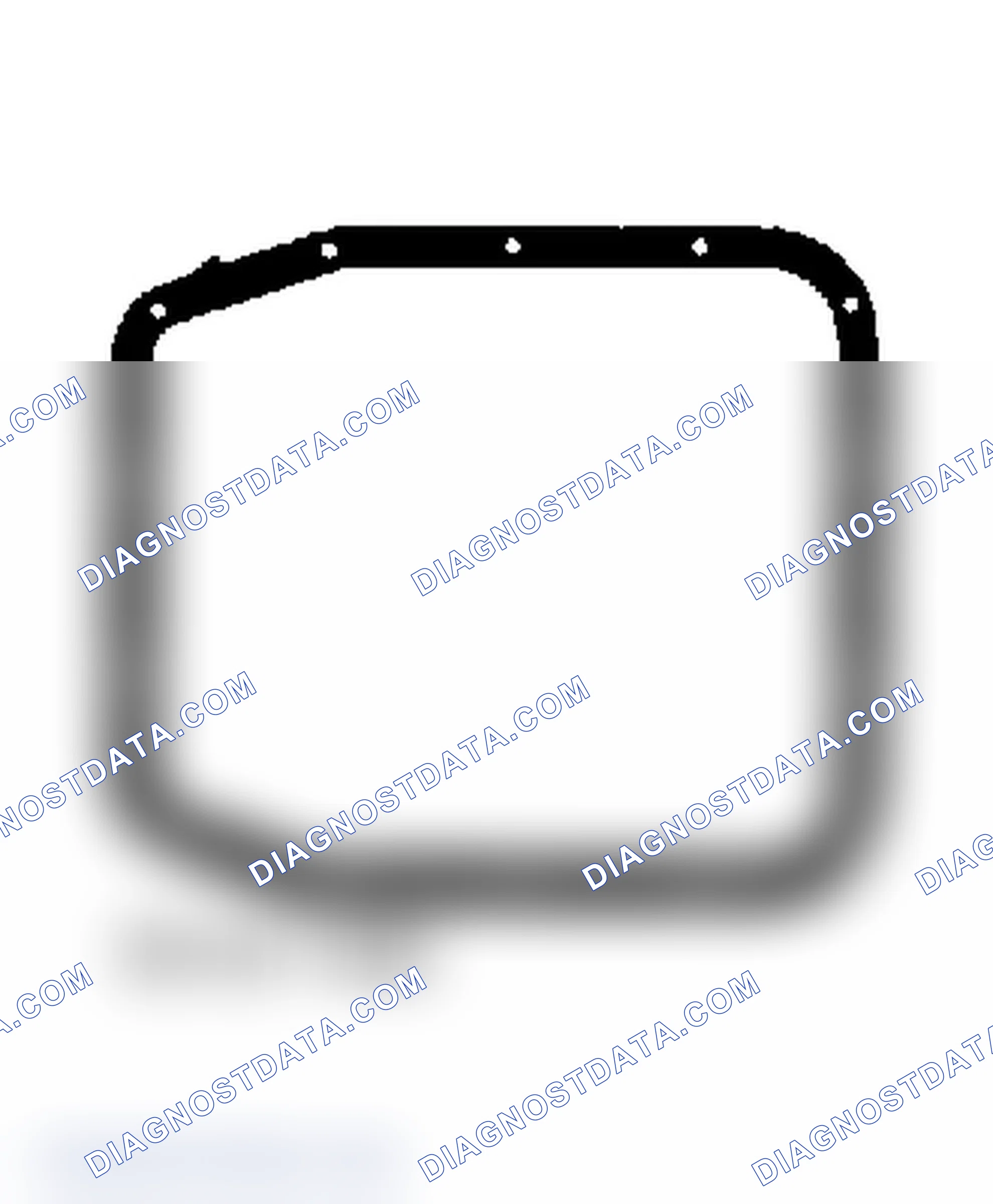 Scheme 154: AOD Oil Pan Gasket Identification