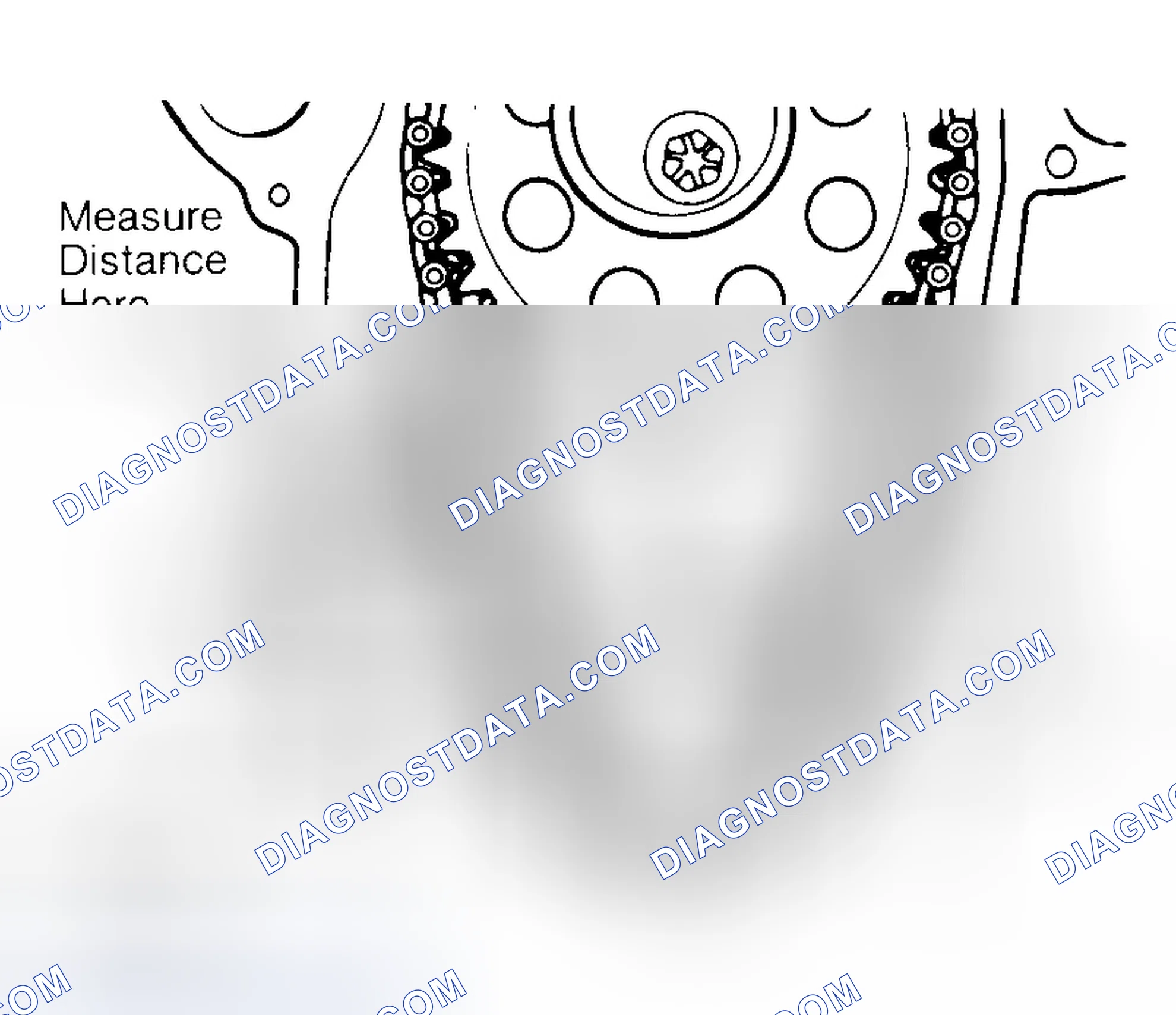 Scheme 27: Measuring Timing Chain Stretch