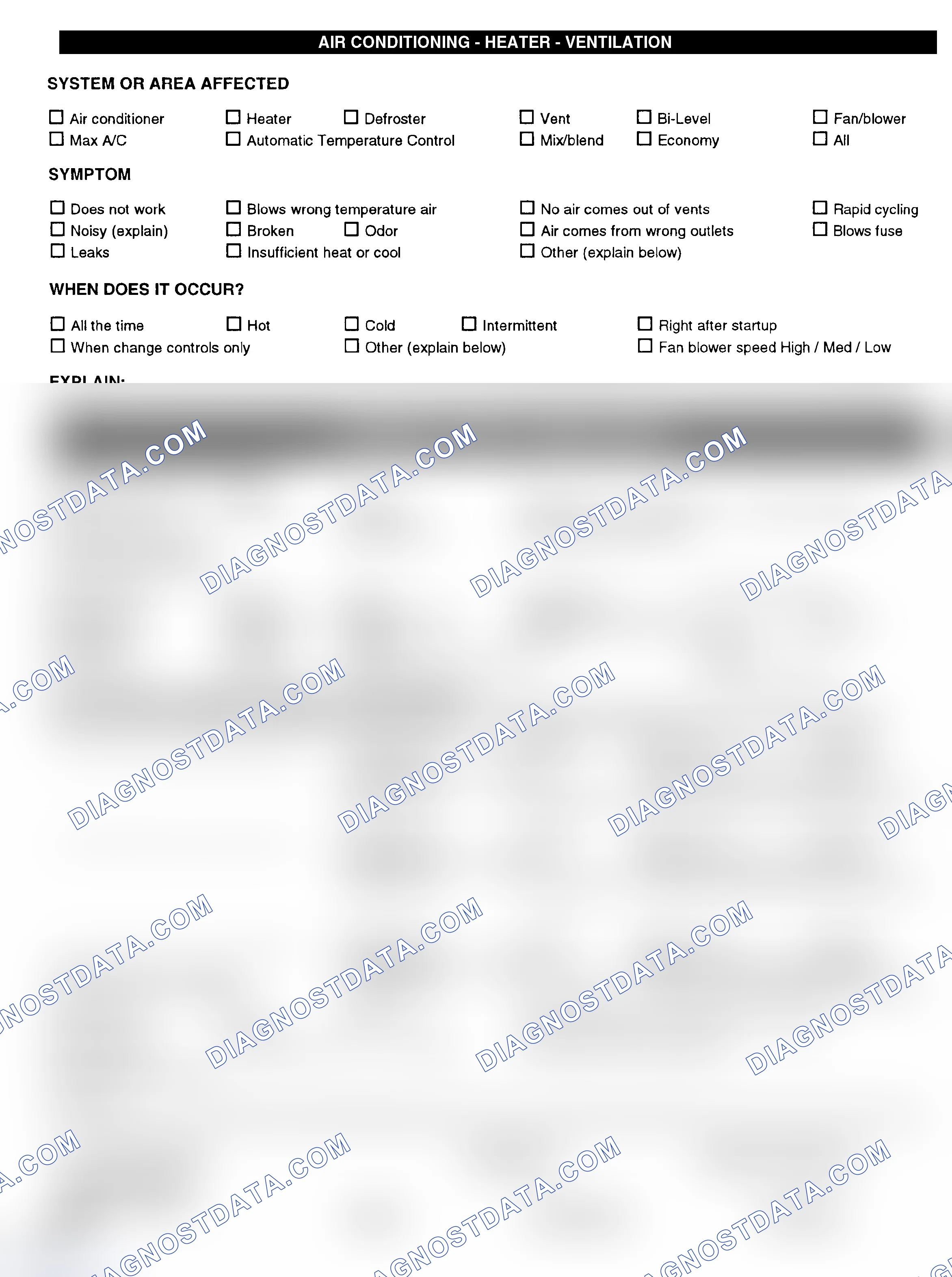 Scheme 4: Symptom Check List - Page 3