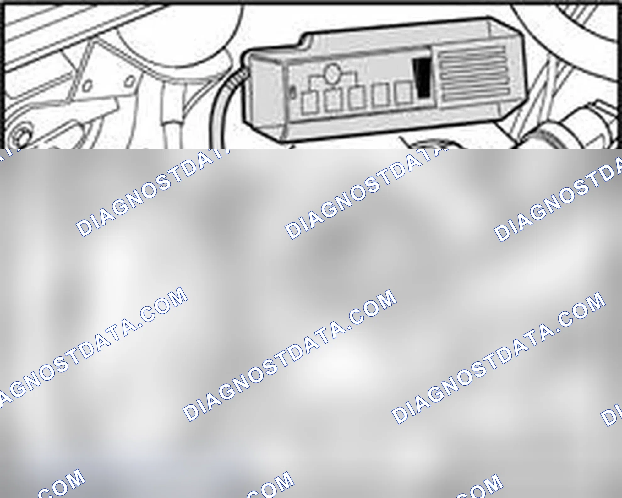 Scheme 37: Refrigerant Circuit, Tracing Leaks with Electronic Leak Detector V.A.G 1796